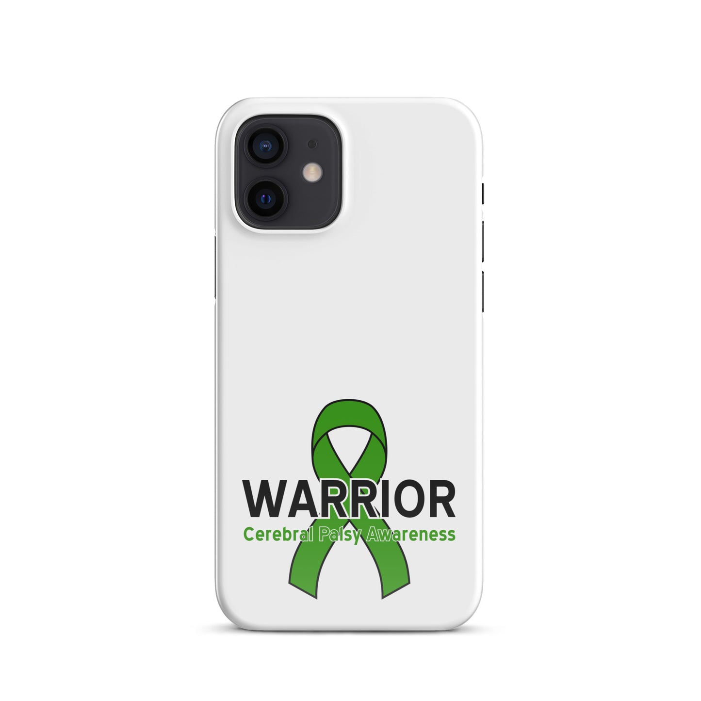 Cerebral Palsy Warrior III Snap case for iPhone®