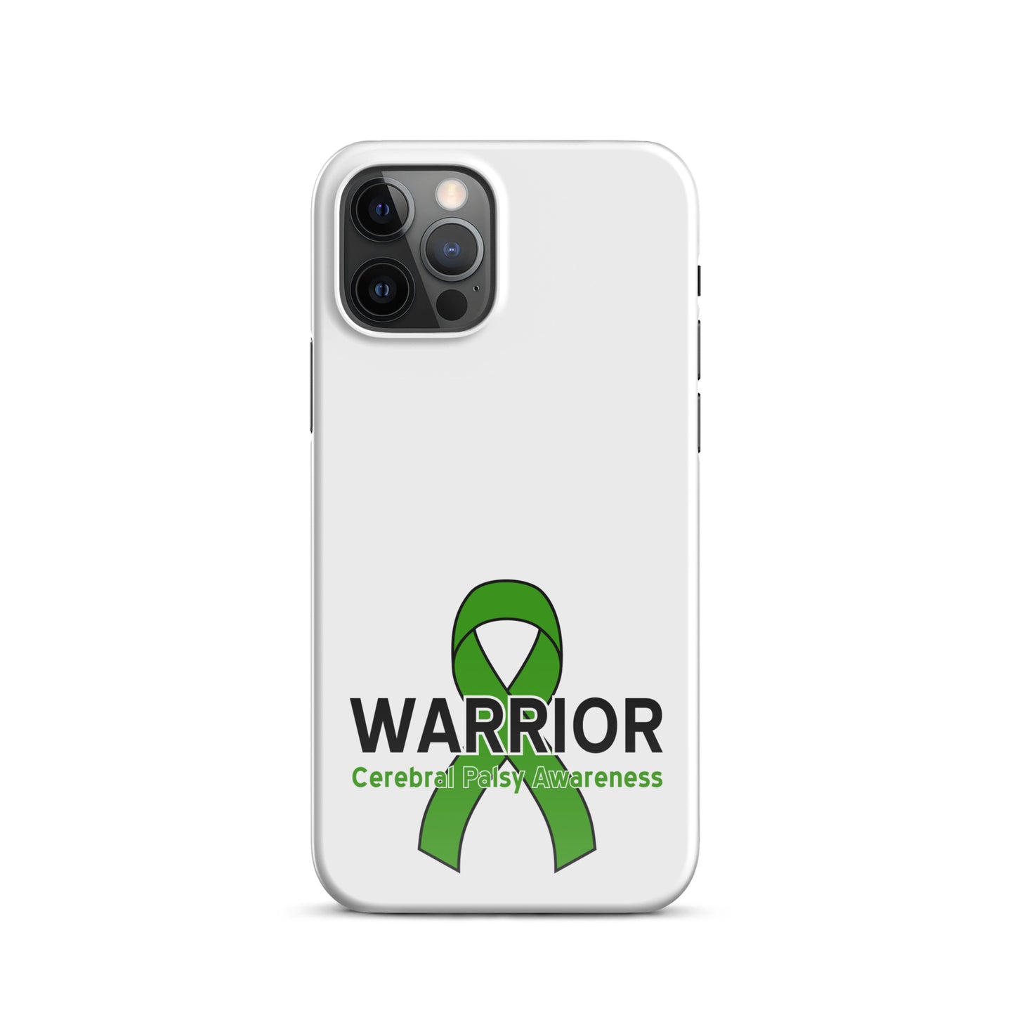 Cerebral Palsy Warrior III Snap case for iPhone®