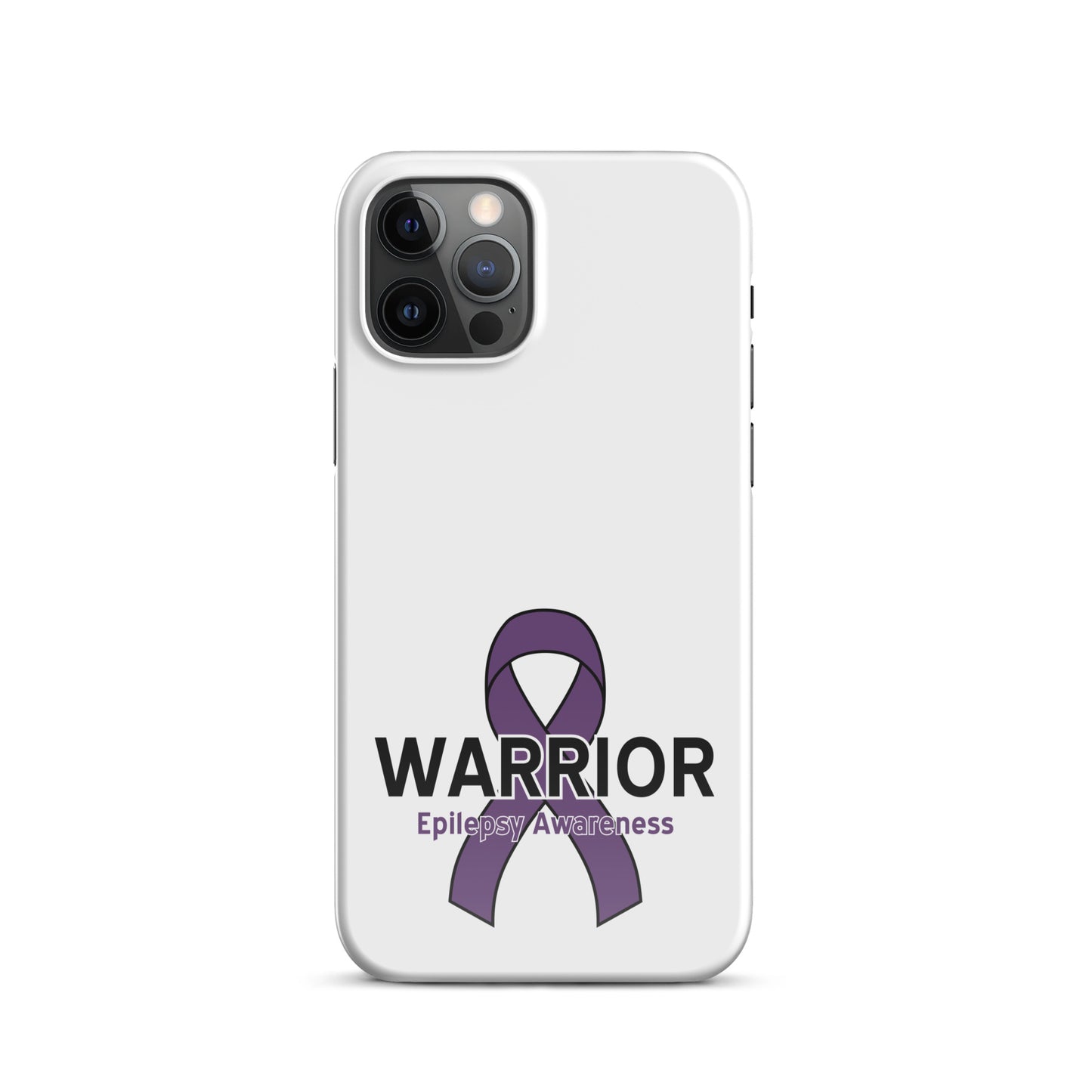 Epilepsy Warrior III Snap case for iPhone®