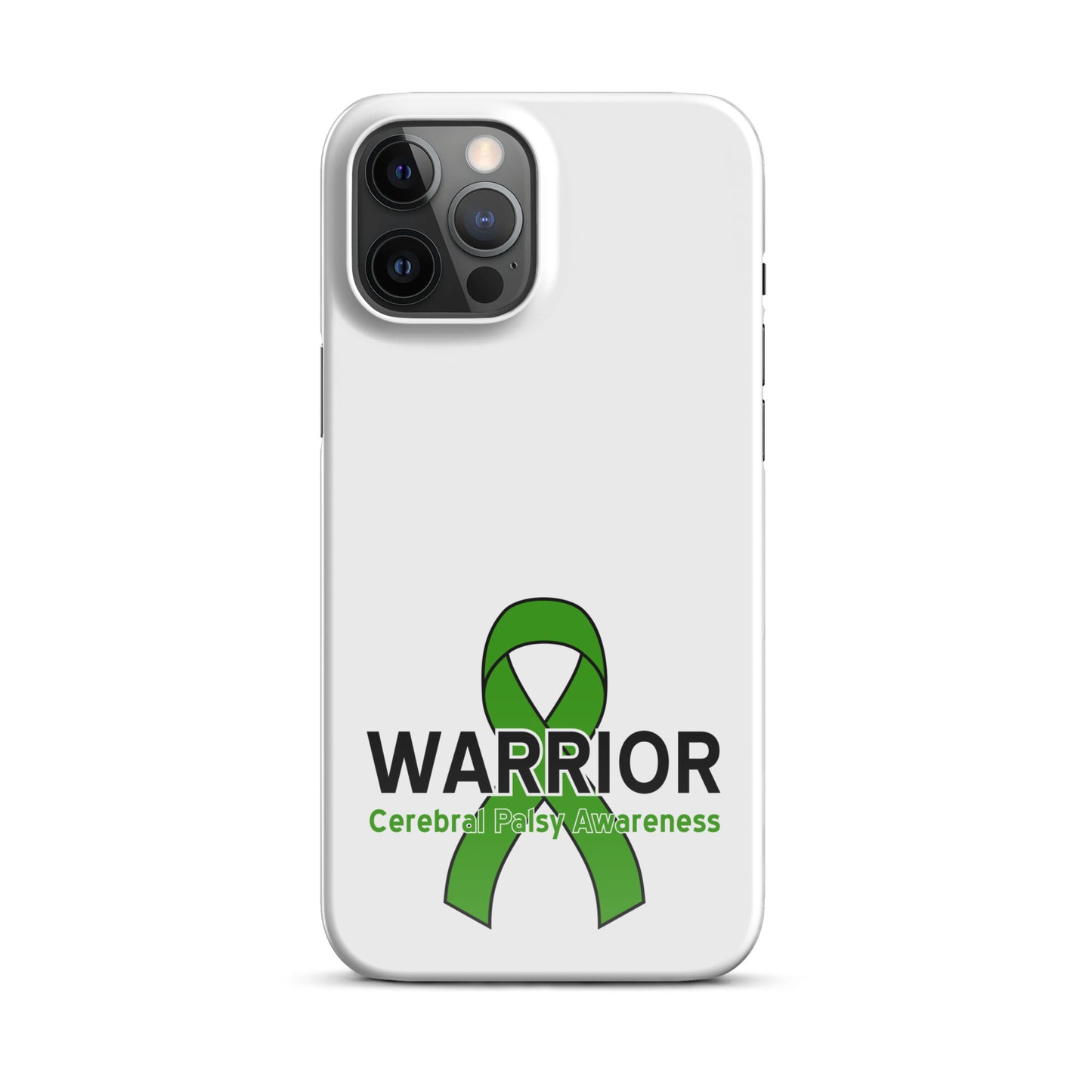 Cerebral Palsy Warrior III Snap case for iPhone®