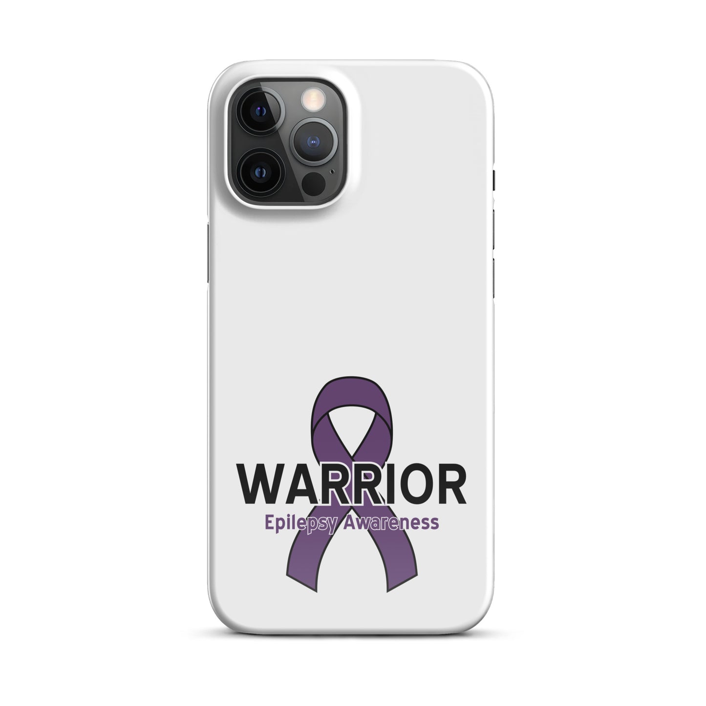 Epilepsy Warrior III Snap case for iPhone®