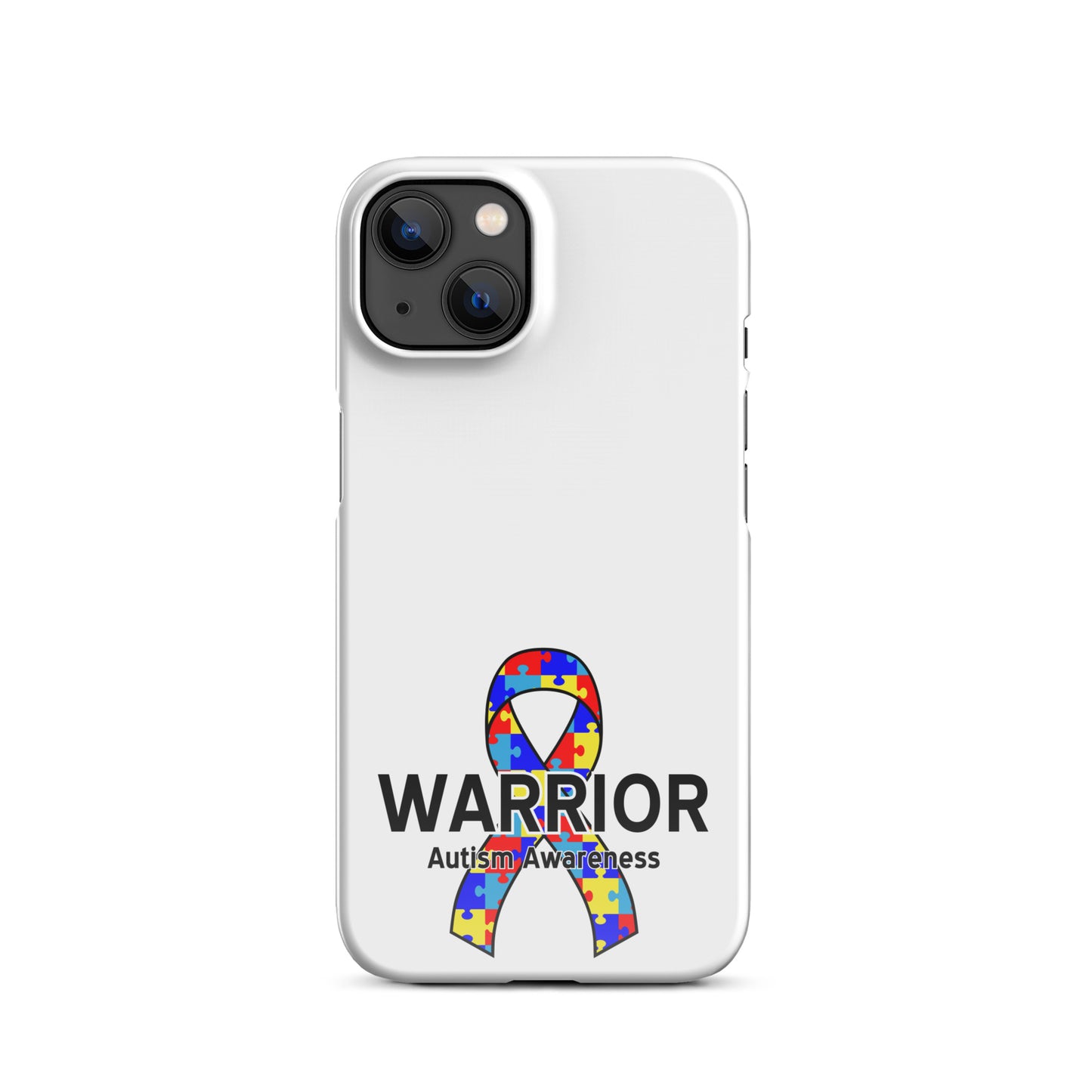 Autism Warrior III Snap case for iPhone®