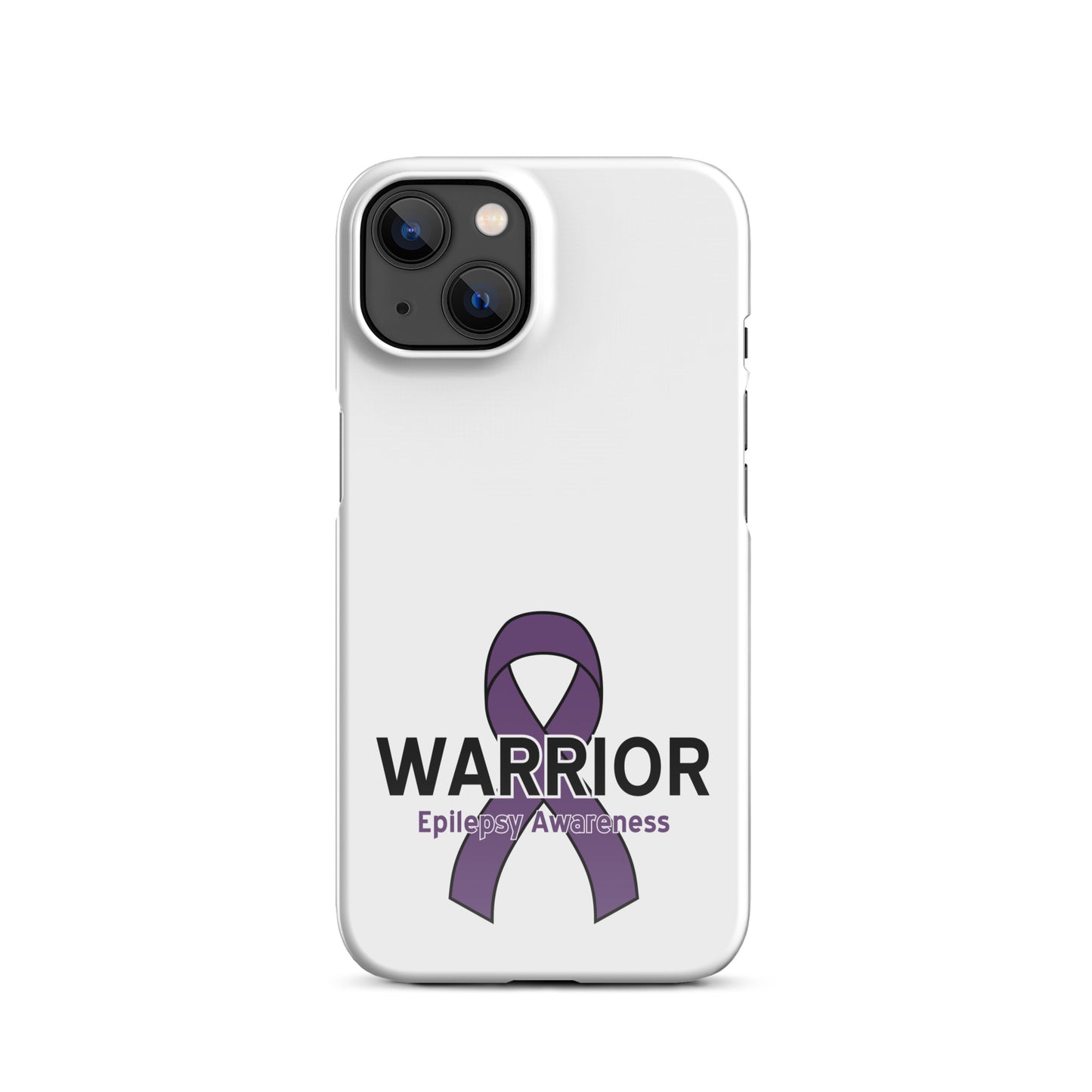 Epilepsy Warrior III Snap case for iPhone®