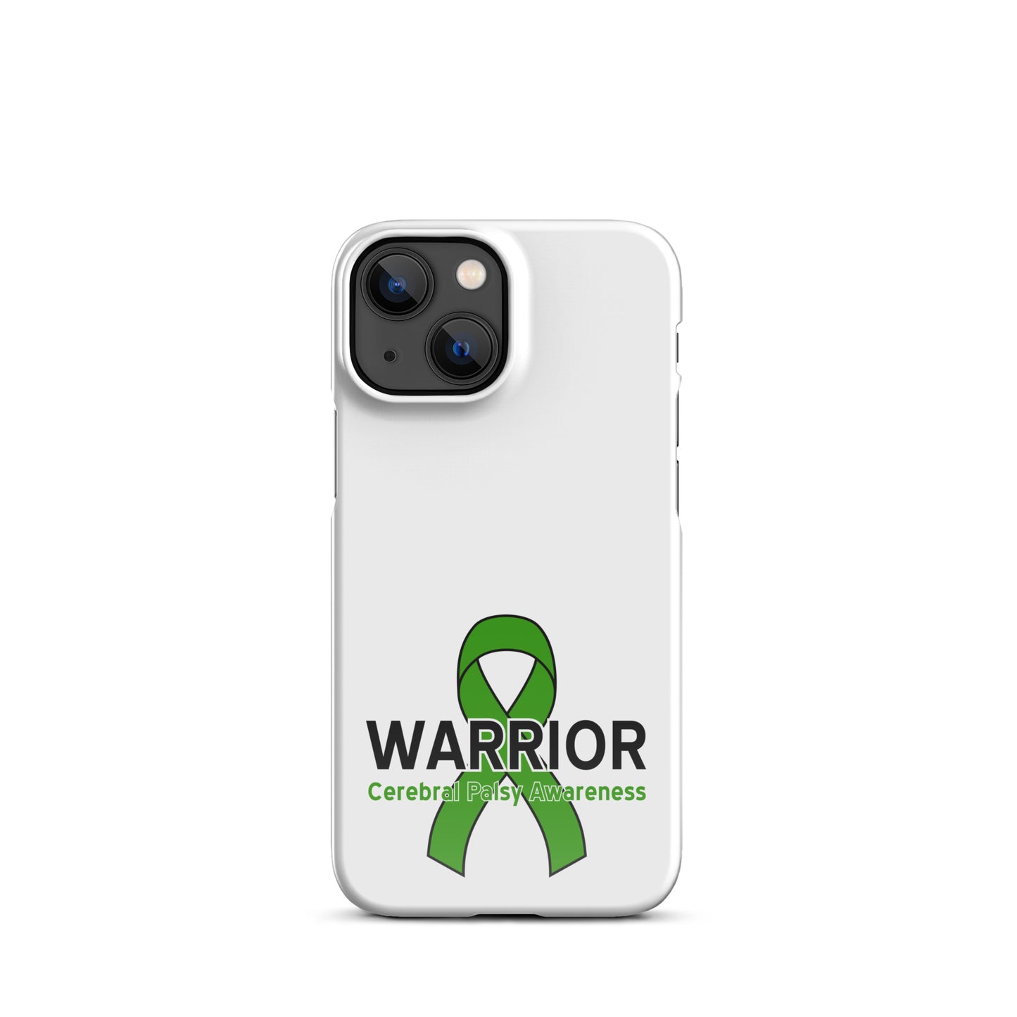 Cerebral Palsy Warrior III Snap case for iPhone®