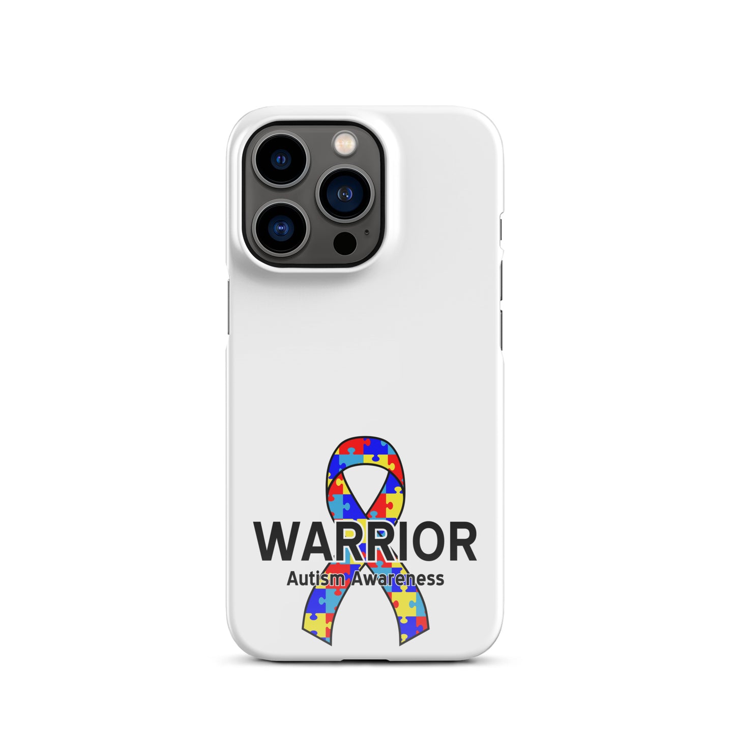 Autism Warrior III Snap case for iPhone®