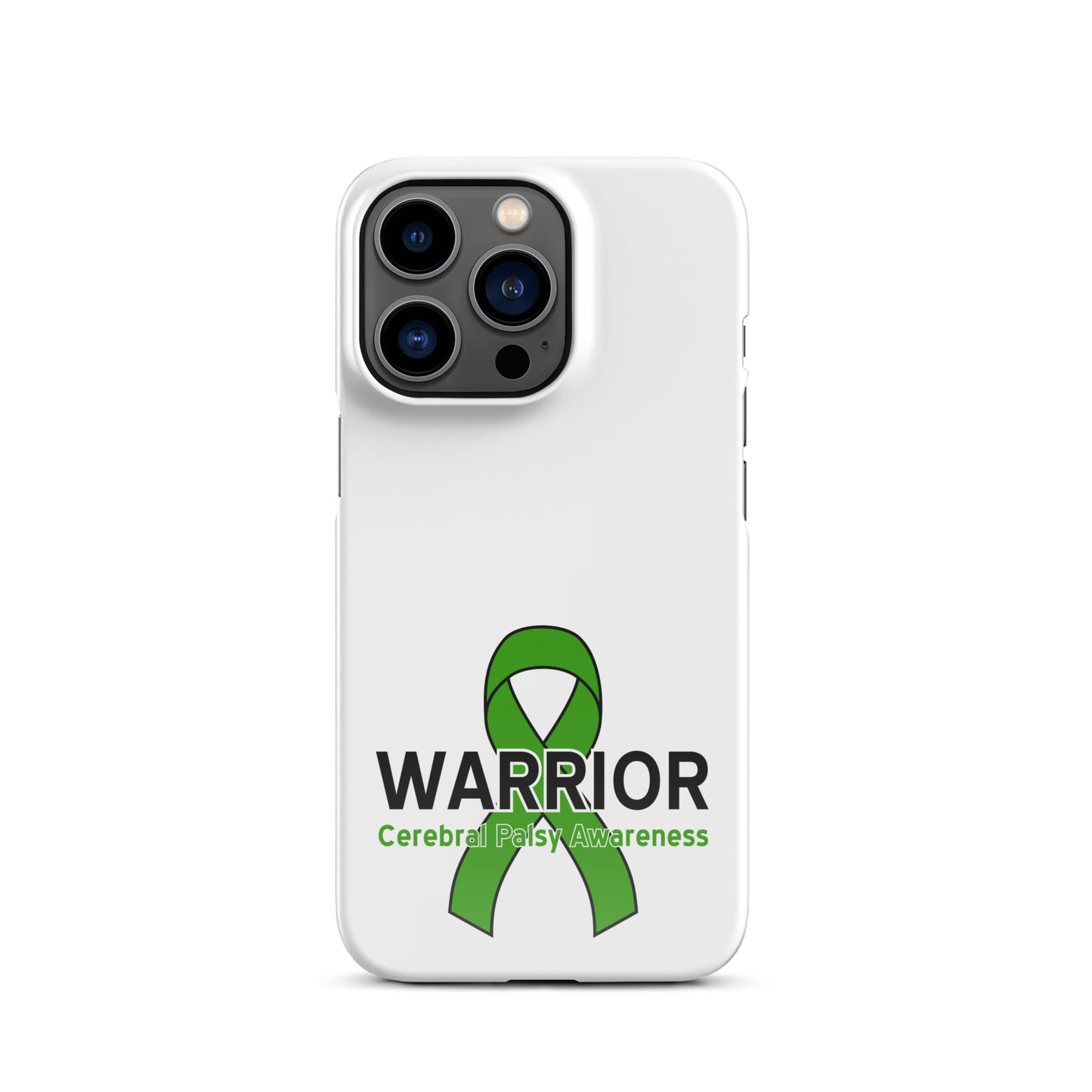 Cerebral Palsy Warrior III Snap case for iPhone®