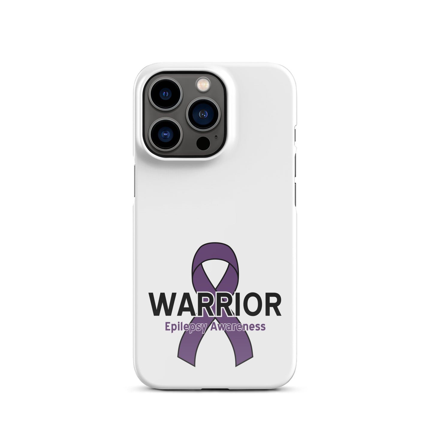 Epilepsy Warrior III Snap case for iPhone®