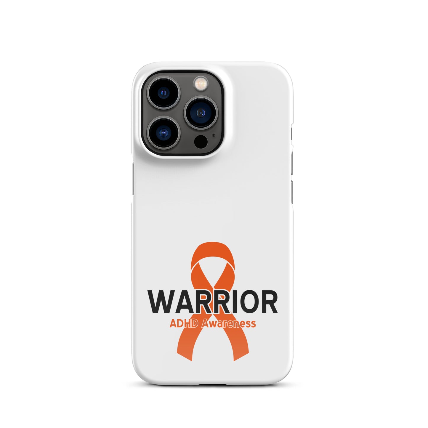 ADHD Warrior III Snap case for iPhone®