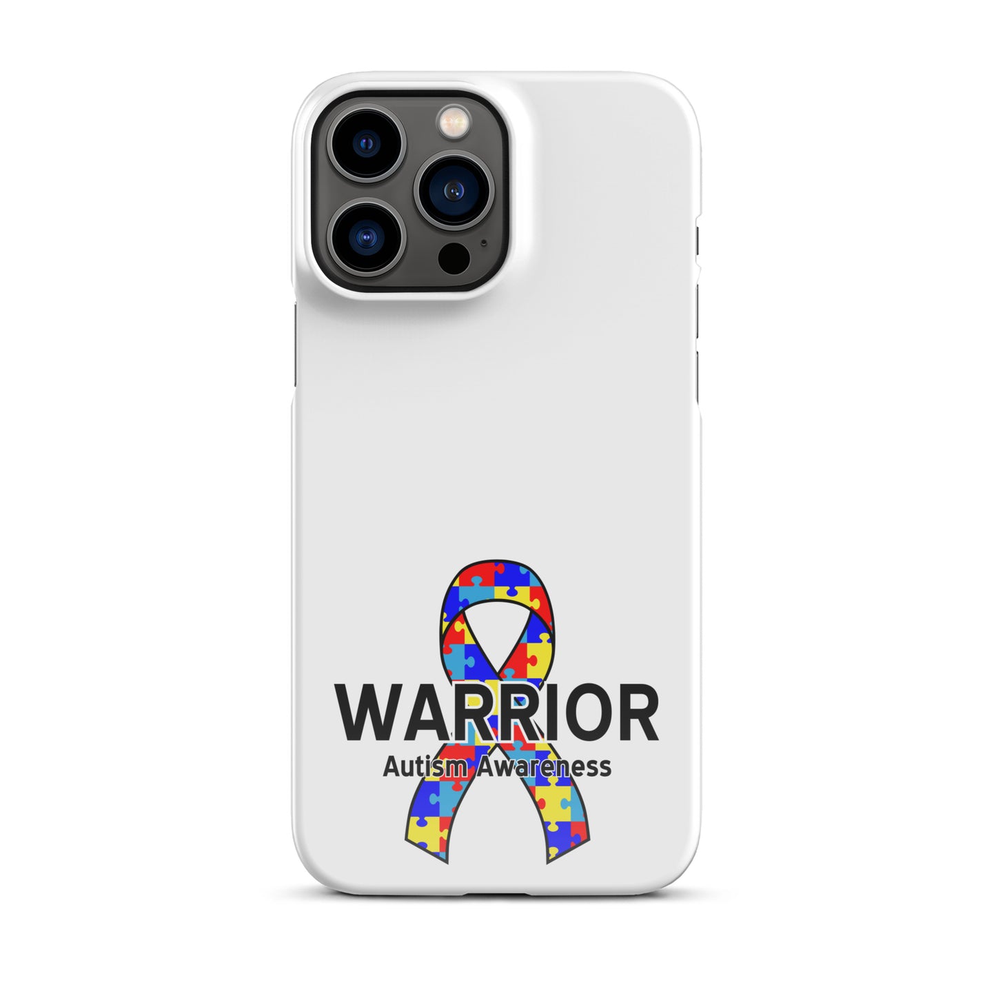 Autism Warrior III Snap case for iPhone®