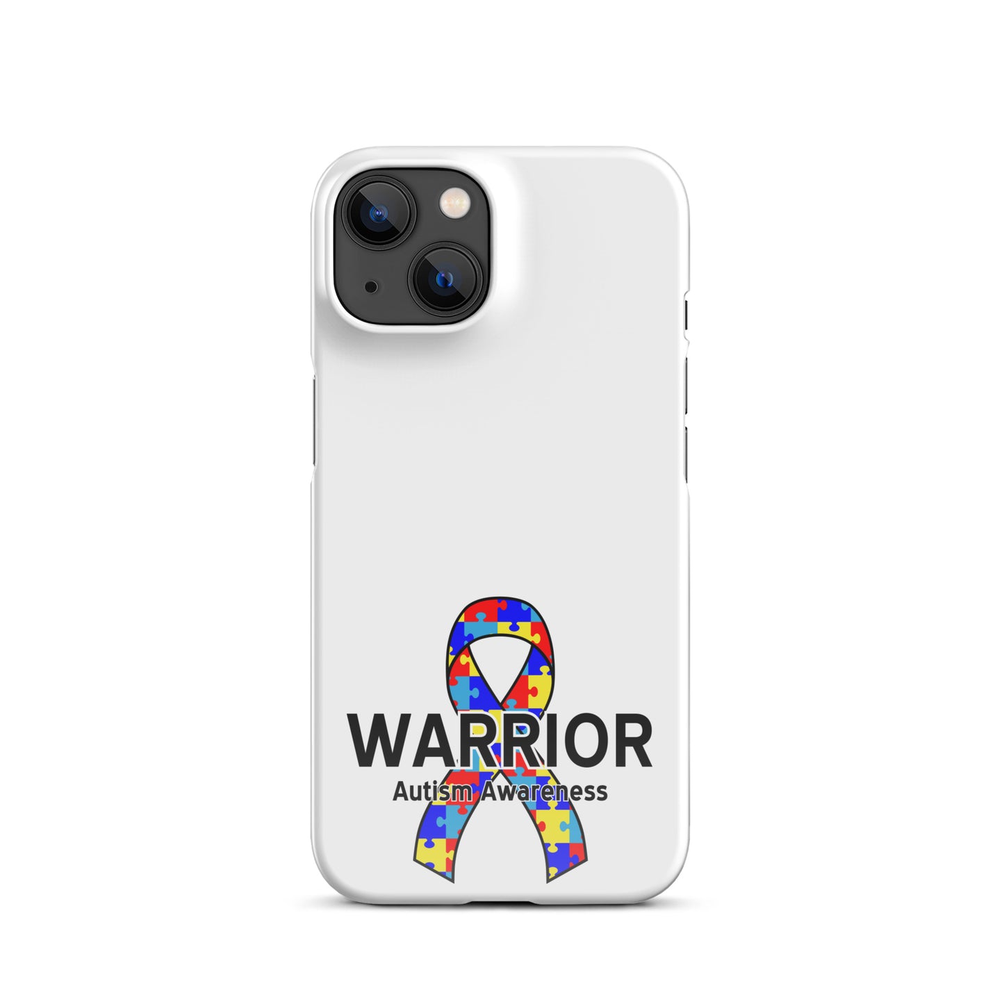 Autism Warrior III Snap case for iPhone®