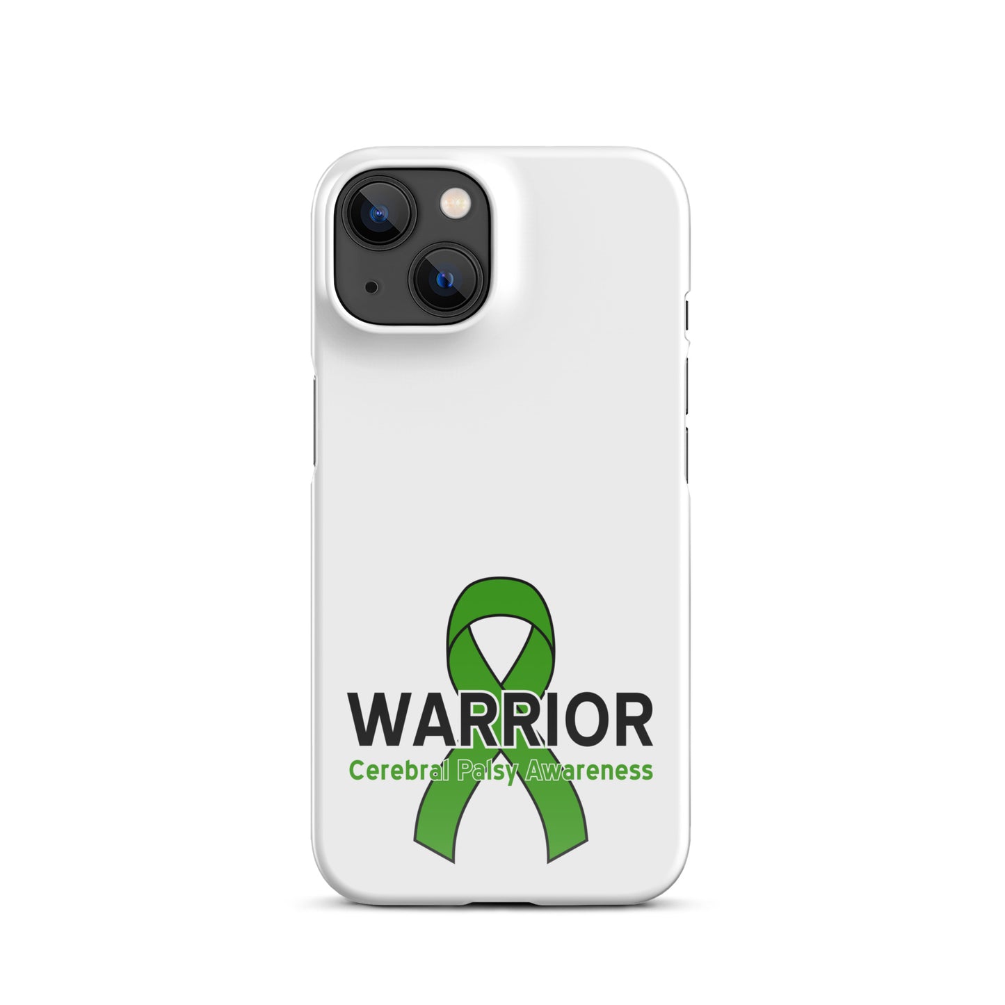 Cerebral Palsy Warrior III Snap case for iPhone®