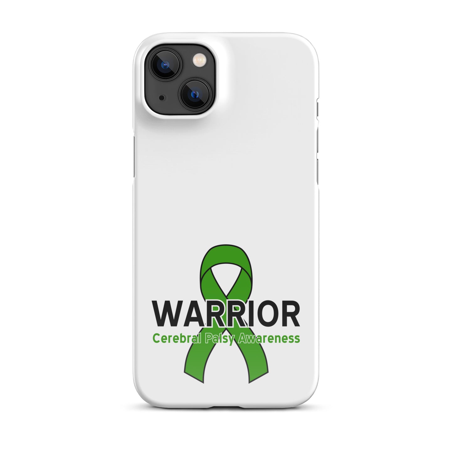 Cerebral Palsy Warrior III Snap case for iPhone®