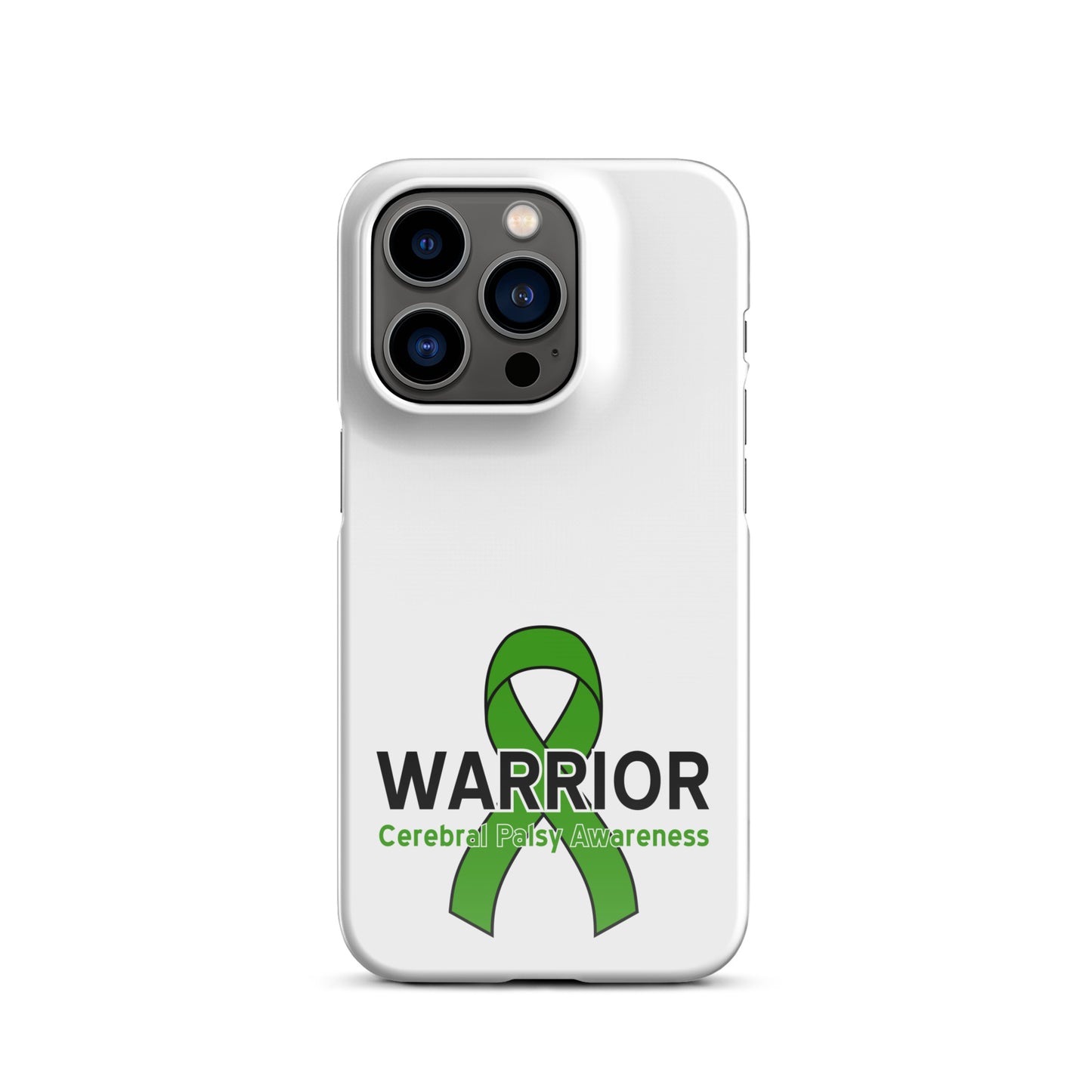 Cerebral Palsy Warrior III Snap case for iPhone®