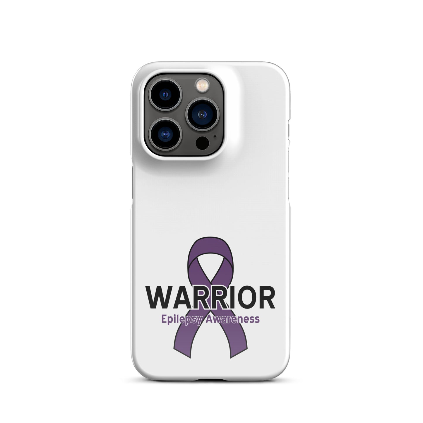 Epilepsy Warrior III Snap case for iPhone®