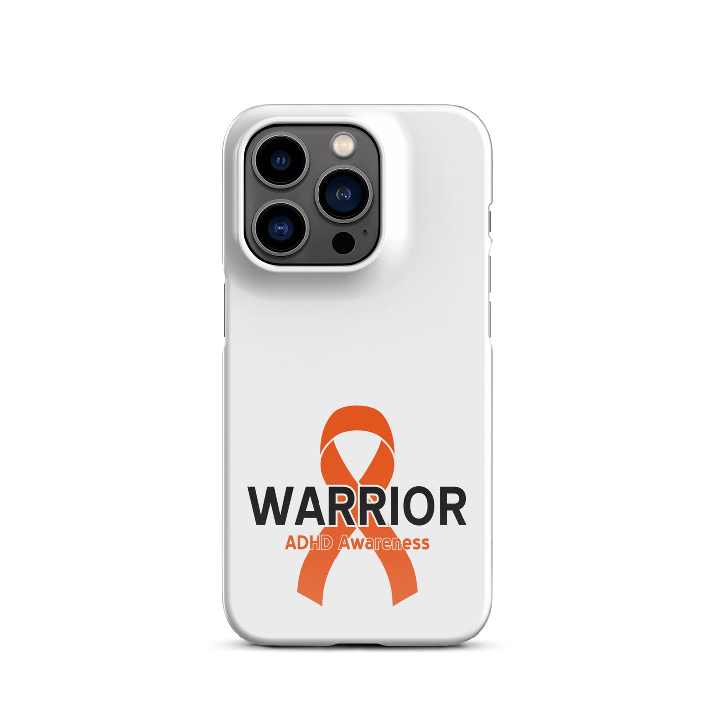 ADHD Warrior III Snap case for iPhone®