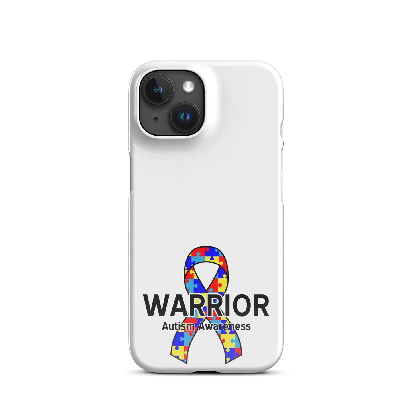 Autism Warrior III Snap case for iPhone®