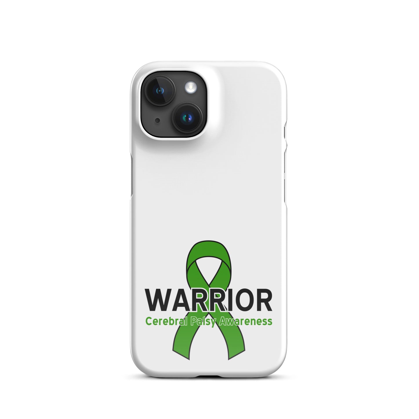 Cerebral Palsy Warrior III Snap case for iPhone®