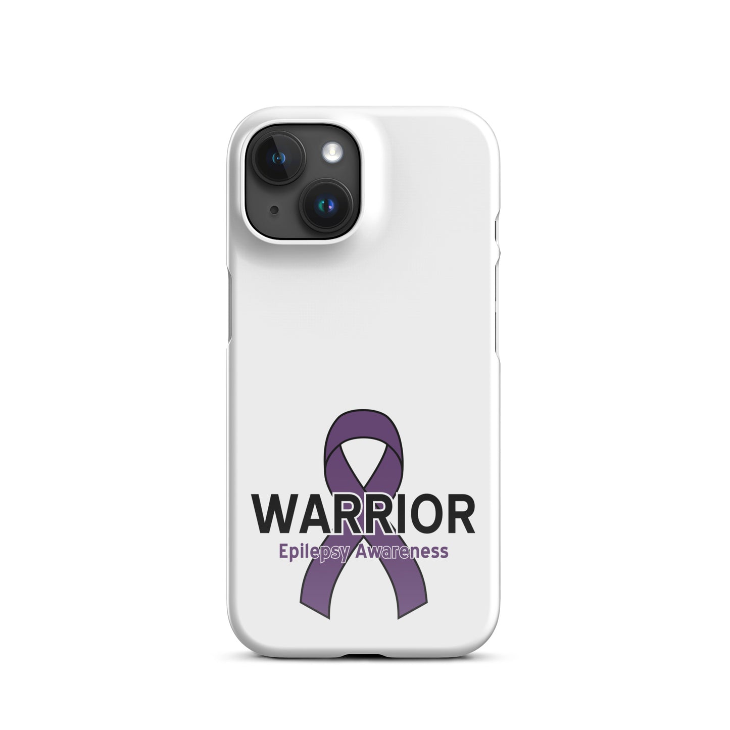 Epilepsy Warrior III Snap case for iPhone®