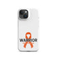 ADHD Warrior III Snap case for iPhone®