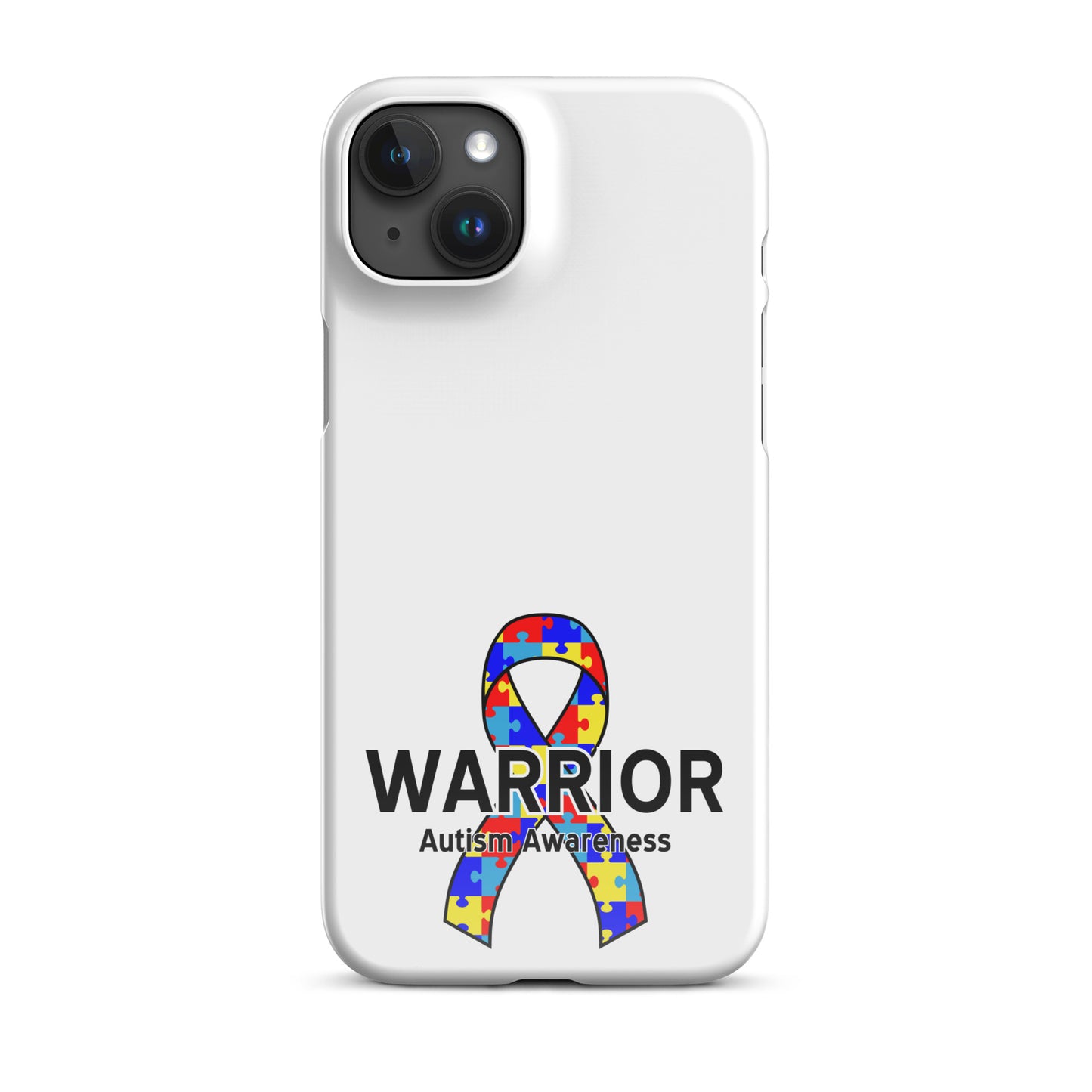 Autism Warrior III Snap case for iPhone®