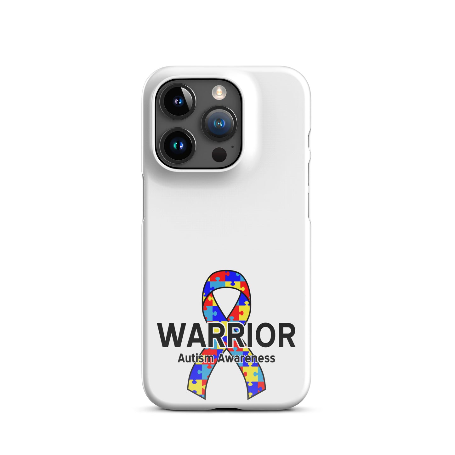 Autism Warrior III Snap case for iPhone®