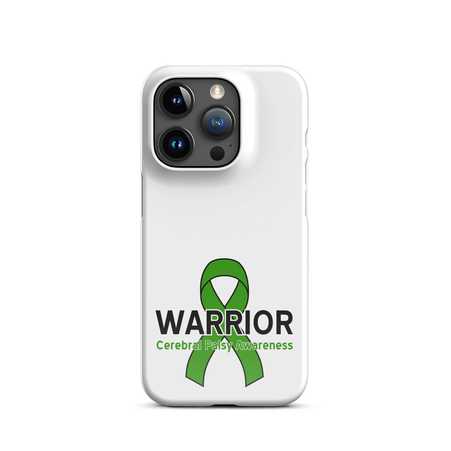 Cerebral Palsy Warrior III Snap case for iPhone®