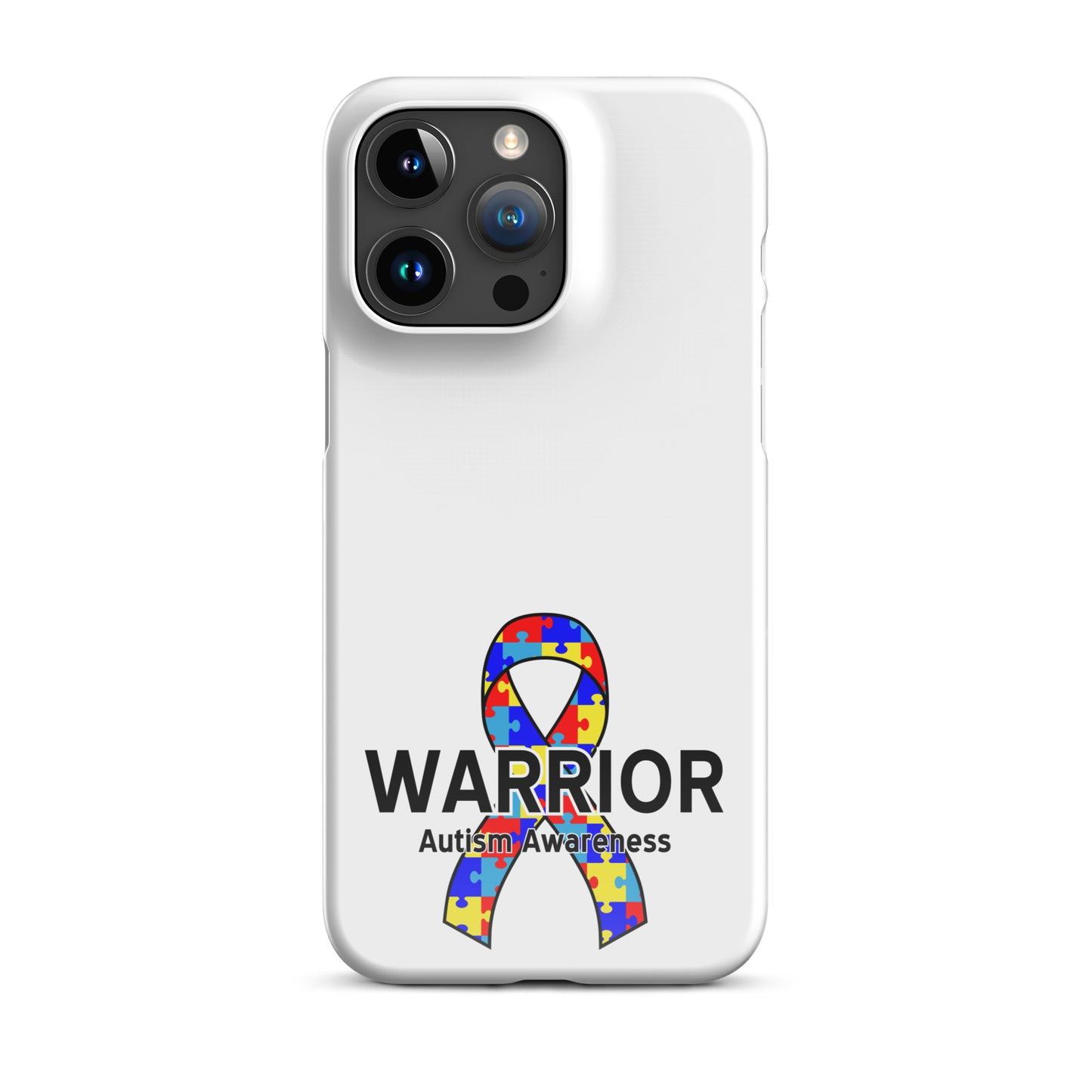 Autism Warrior III Snap case for iPhone®