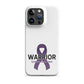 Epilepsy Warrior III Snap case for iPhone®