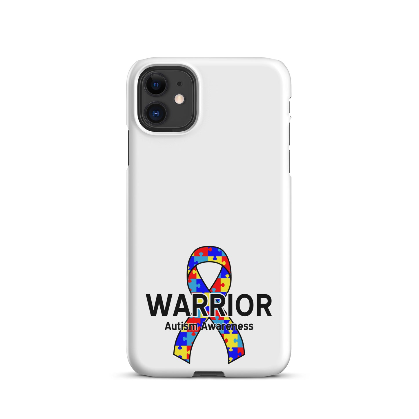 Autism Warrior III Snap case for iPhone®