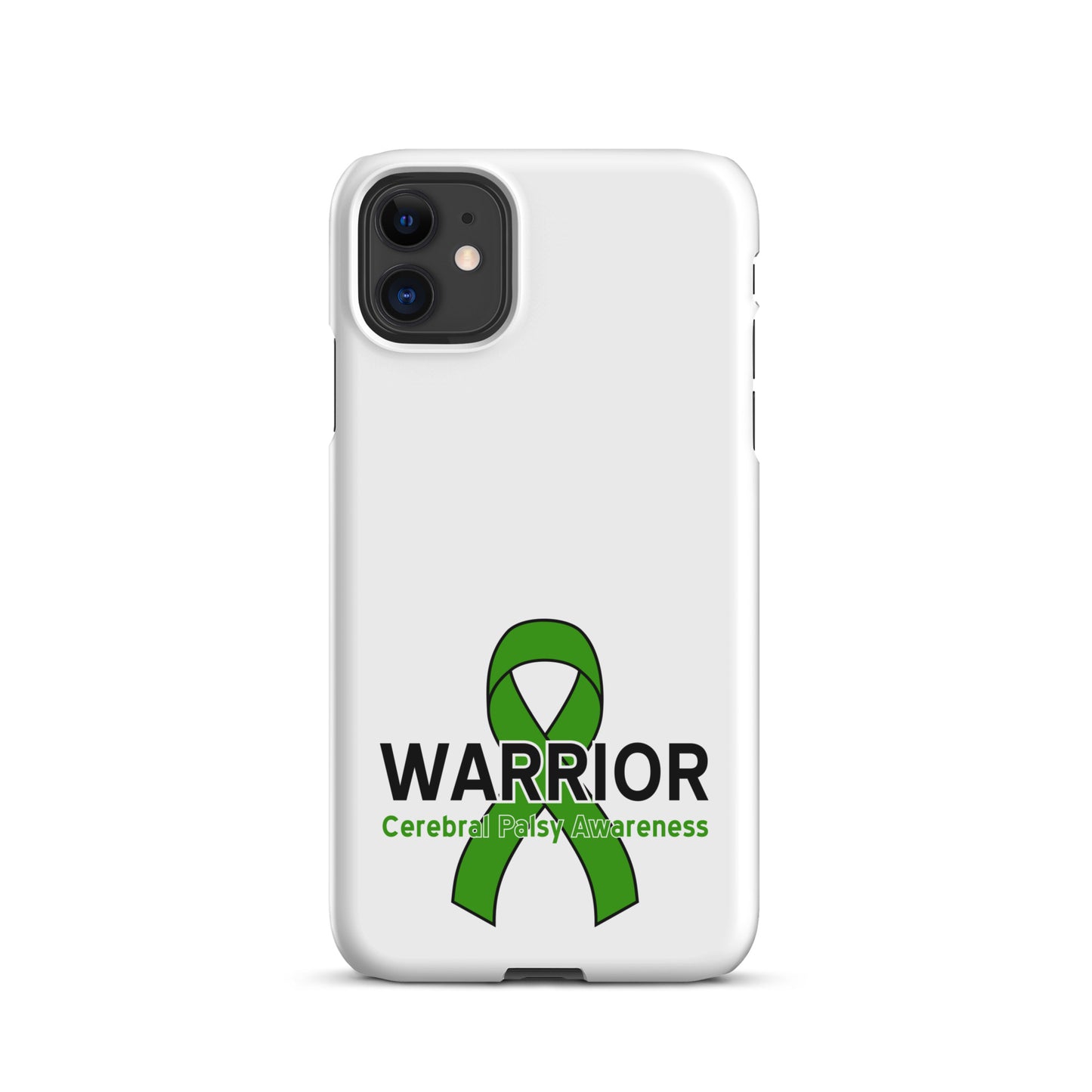 Cerebral Palsy Warrior III Snap case for iPhone®