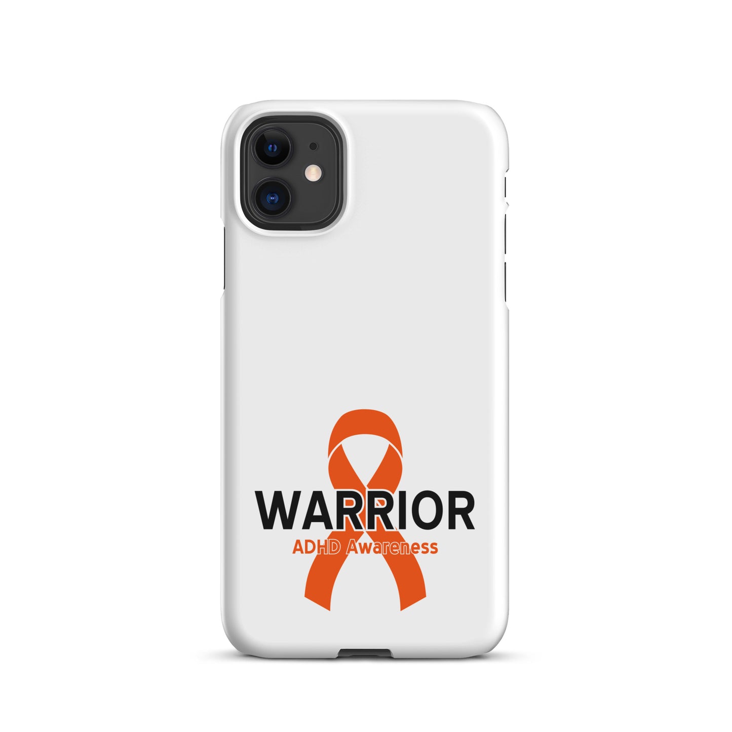 ADHD Warrior III Snap case for iPhone®