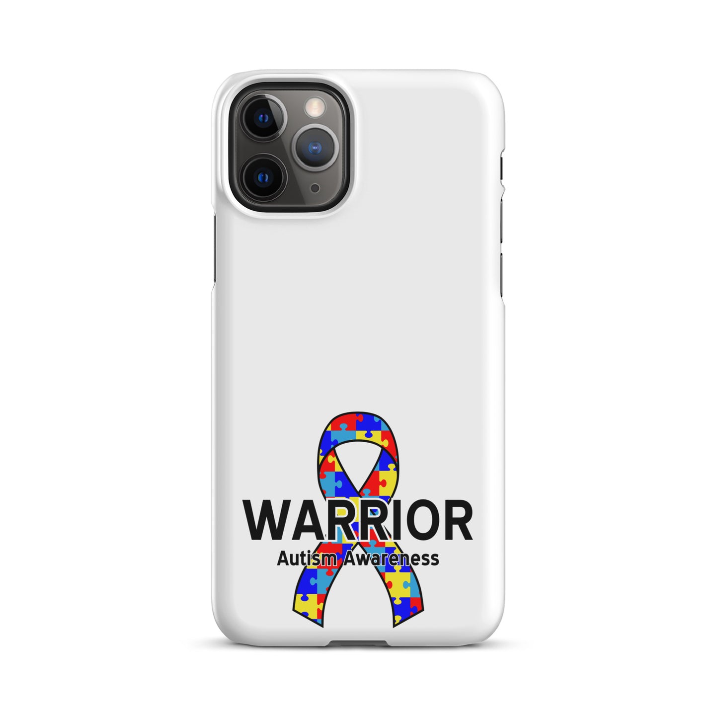 Autism Warrior III Snap case for iPhone®