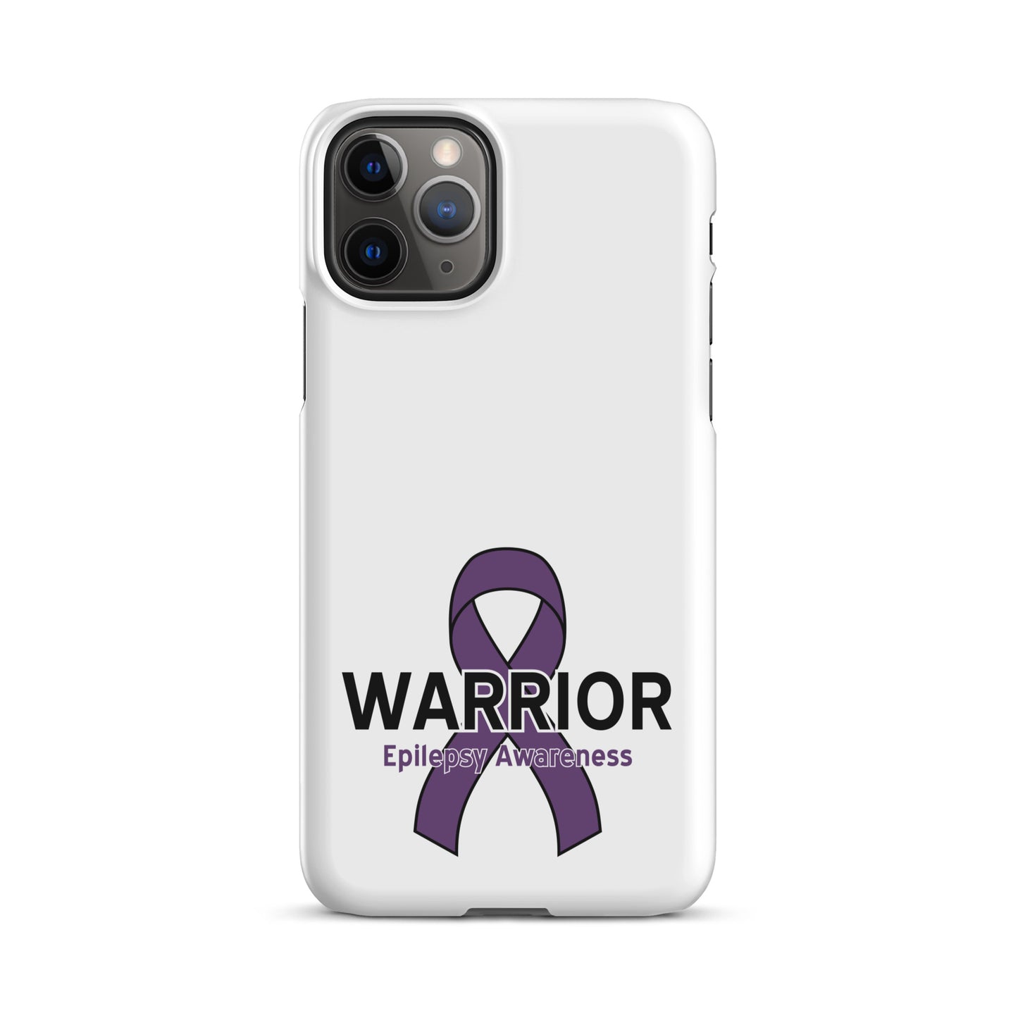 Epilepsy Warrior III Snap case for iPhone®