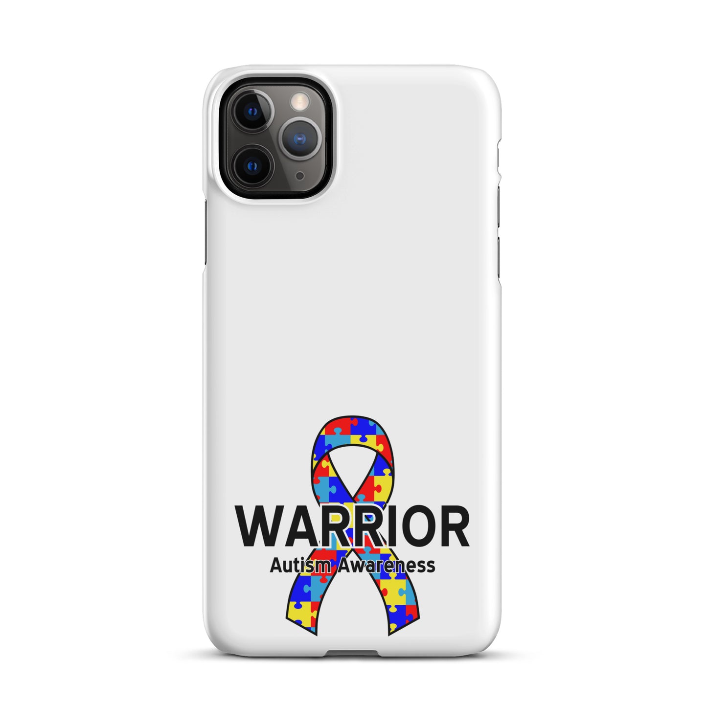 Autism Warrior III Snap case for iPhone®