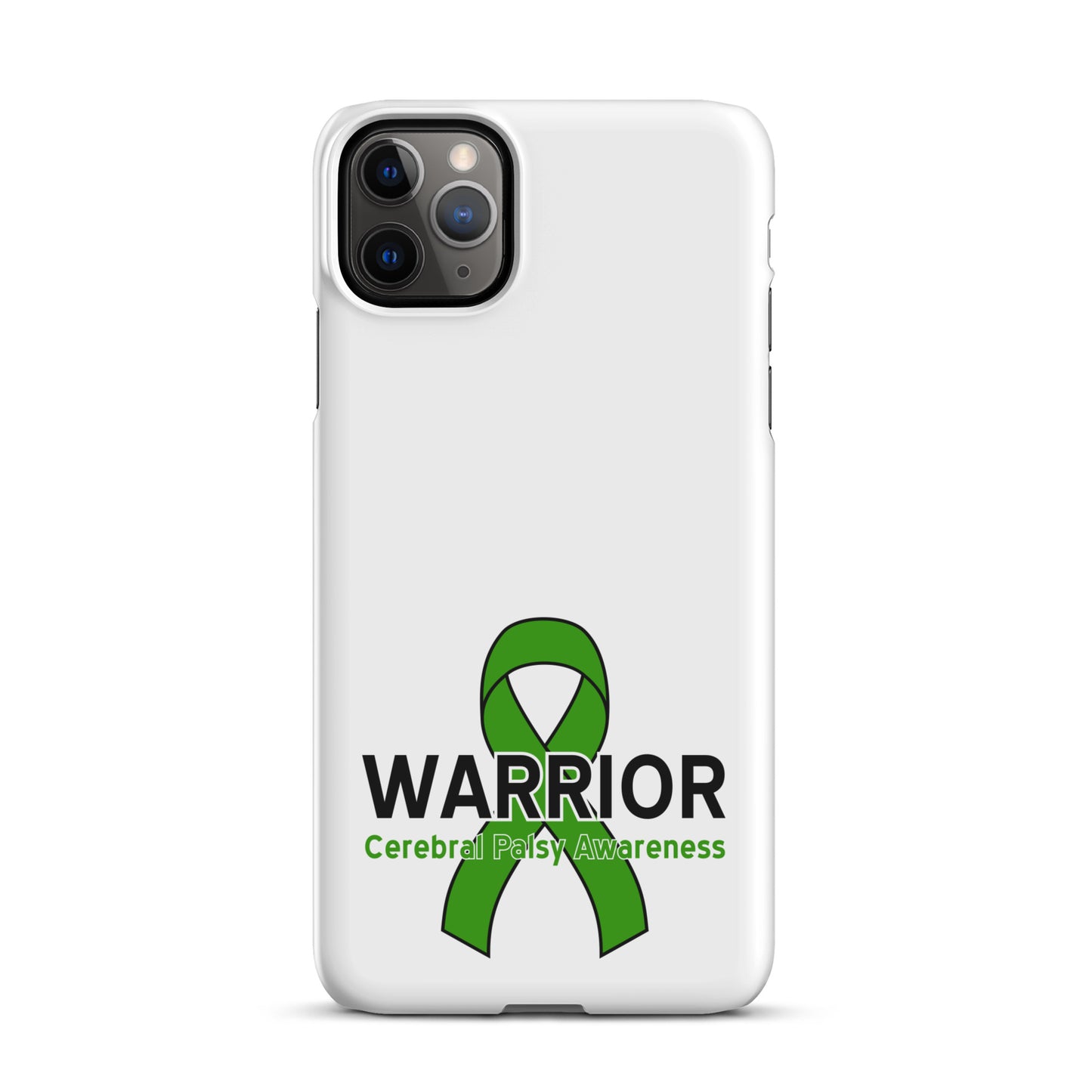 Cerebral Palsy Warrior III Snap case for iPhone®