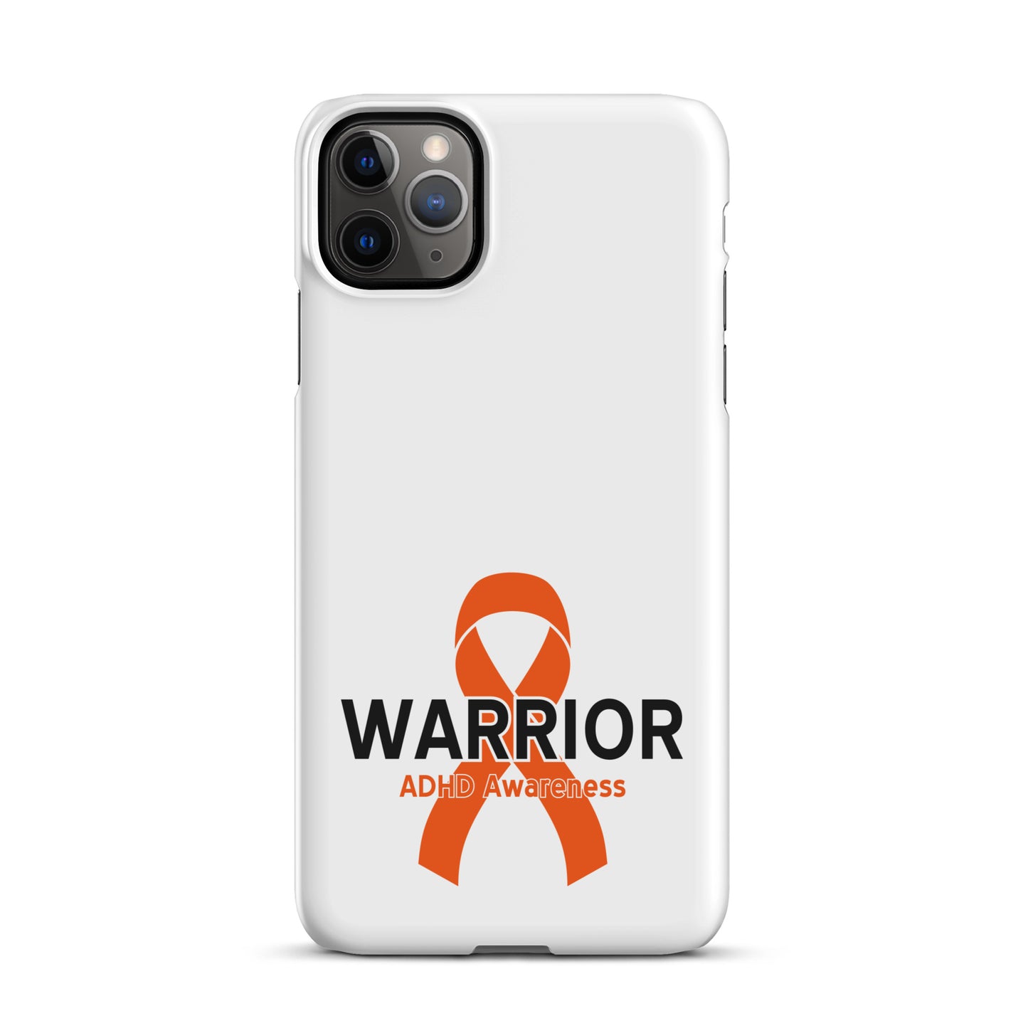 ADHD Warrior III Snap case for iPhone®