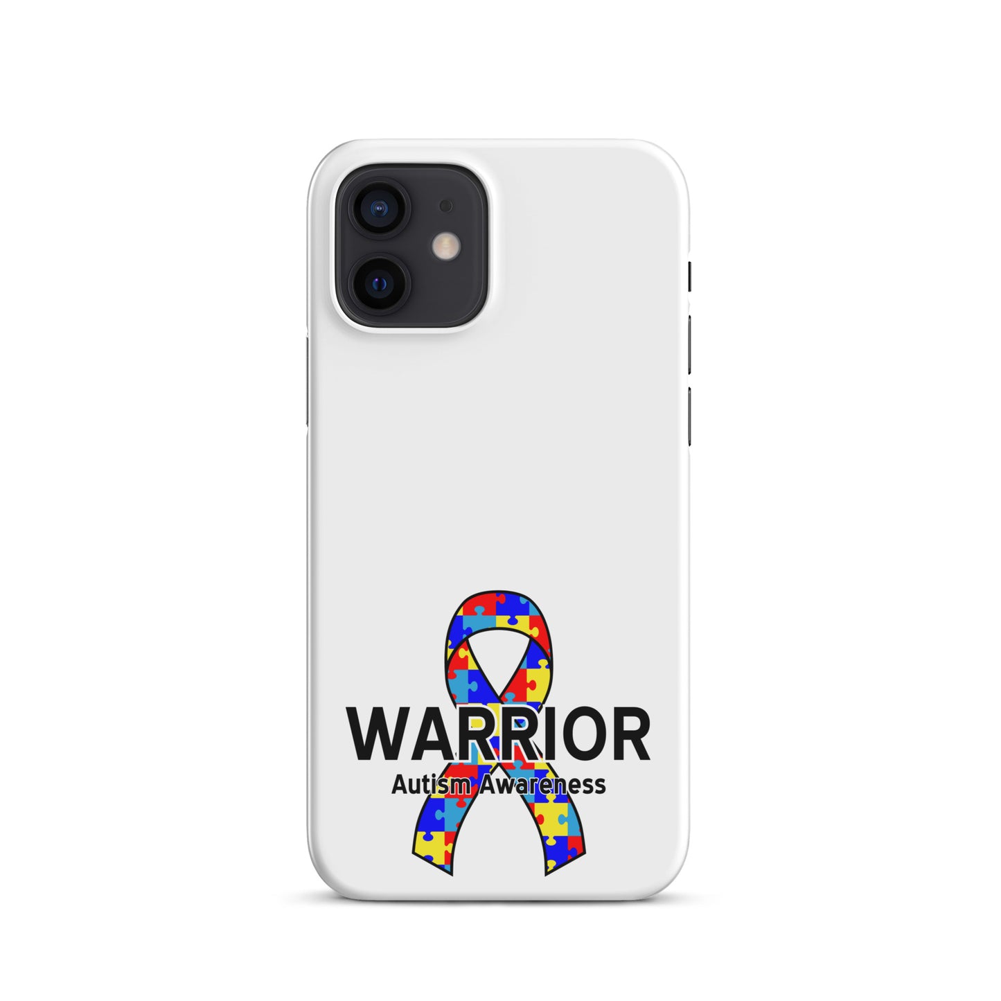 Autism Warrior III Snap case for iPhone®