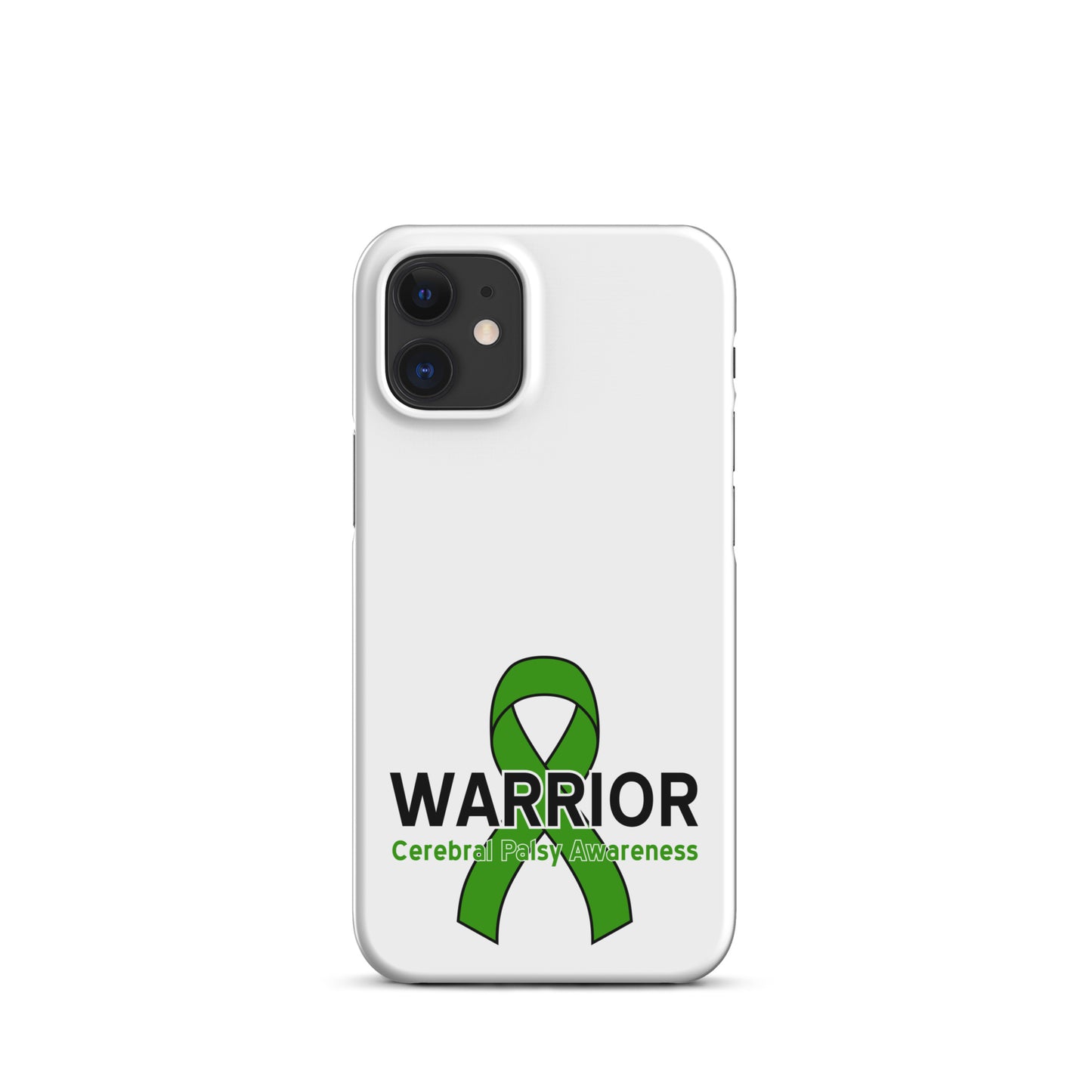 Cerebral Palsy Warrior III Snap case for iPhone®