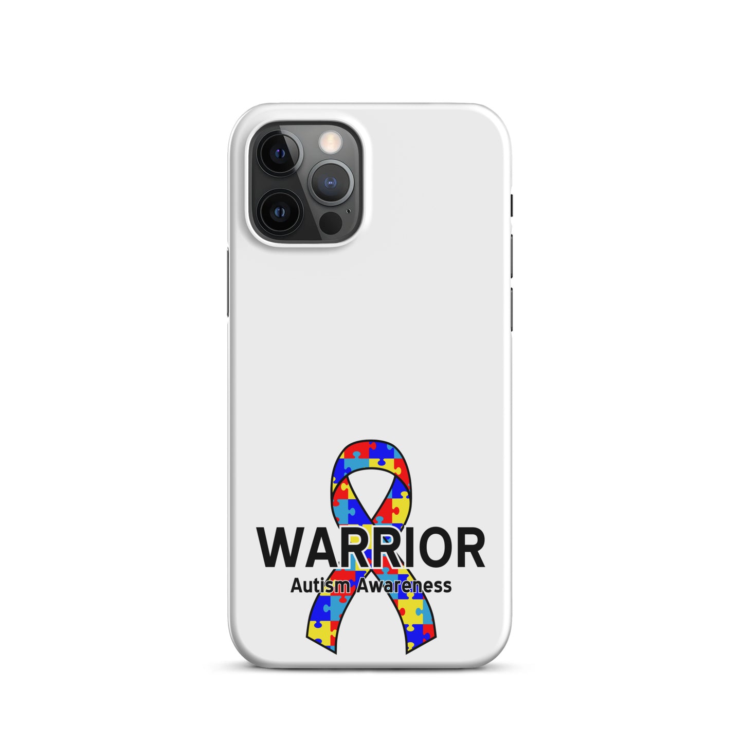 Autism Warrior III Snap case for iPhone®