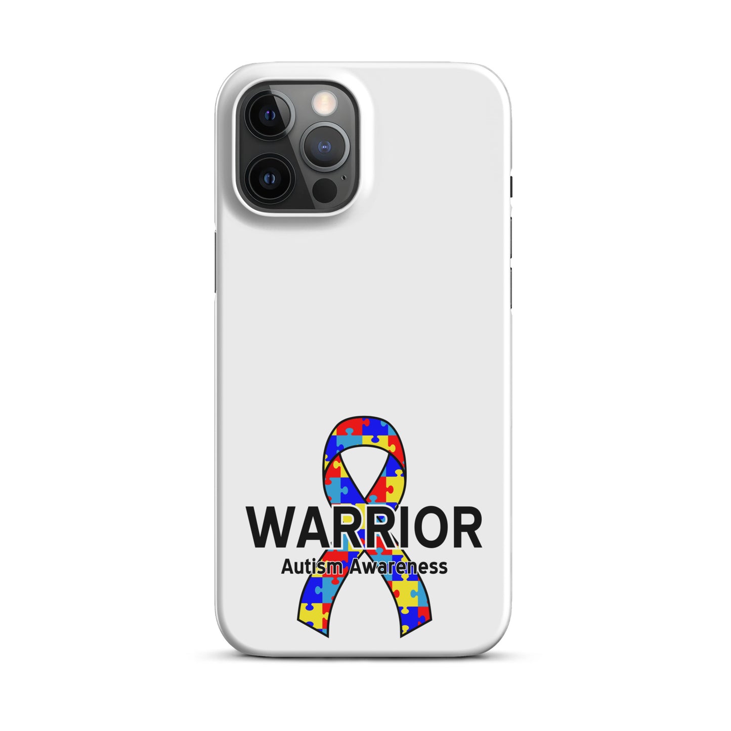 Autism Warrior III Snap case for iPhone®