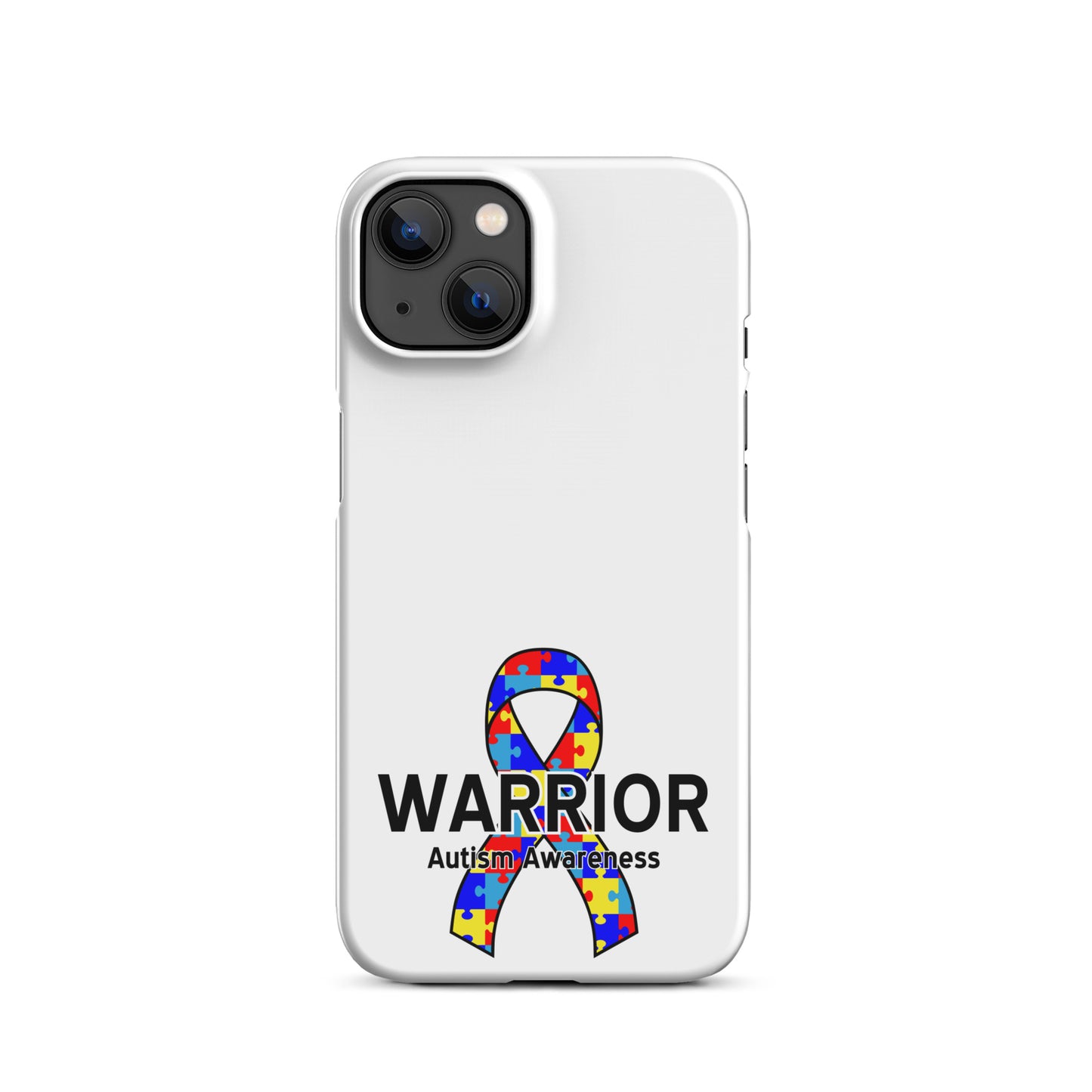 Autism Warrior III Snap case for iPhone®