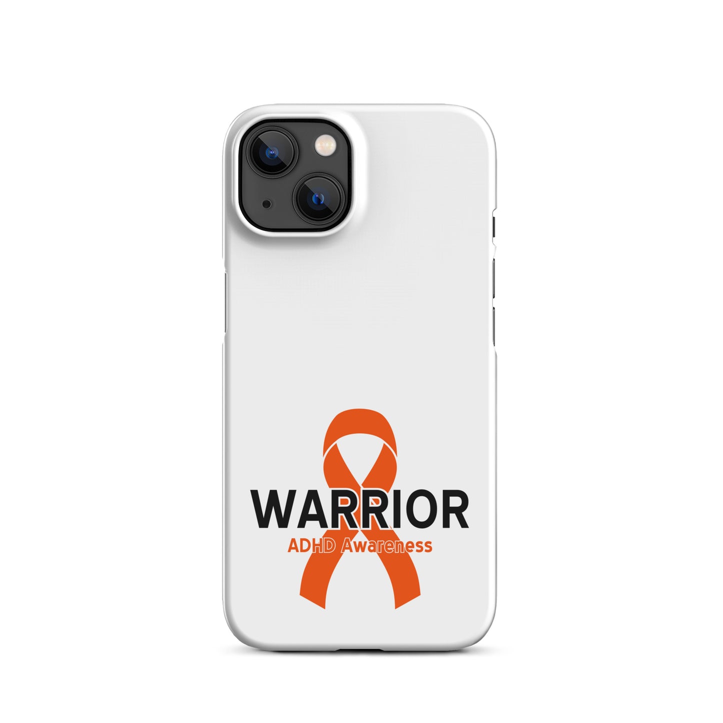 ADHD Warrior III Snap case for iPhone®