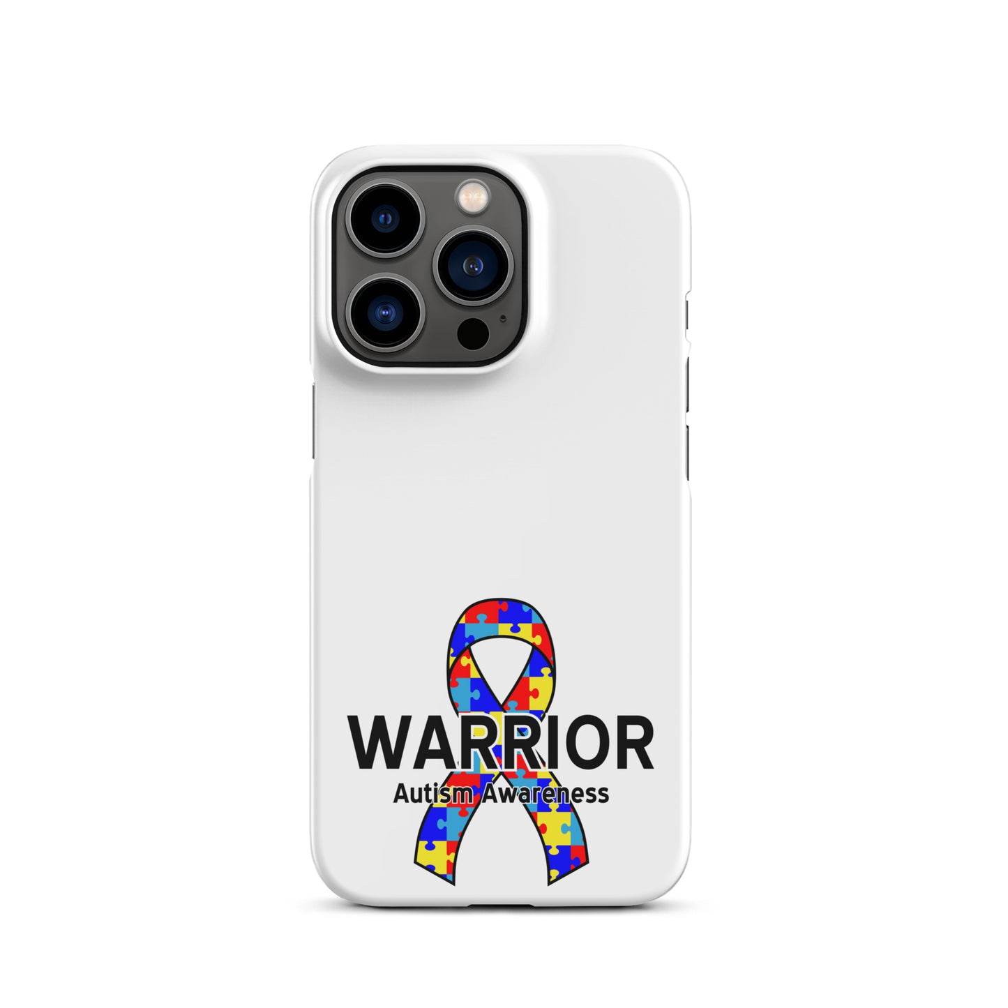 Autism Warrior III Snap case for iPhone®