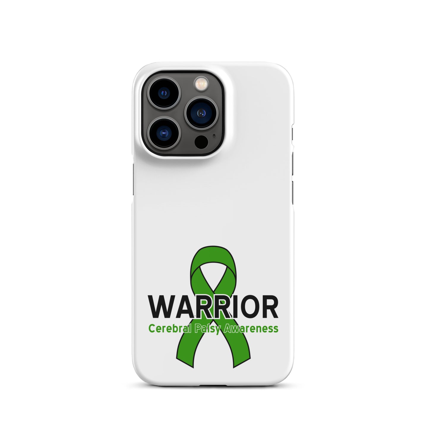 Cerebral Palsy Warrior III Snap case for iPhone®