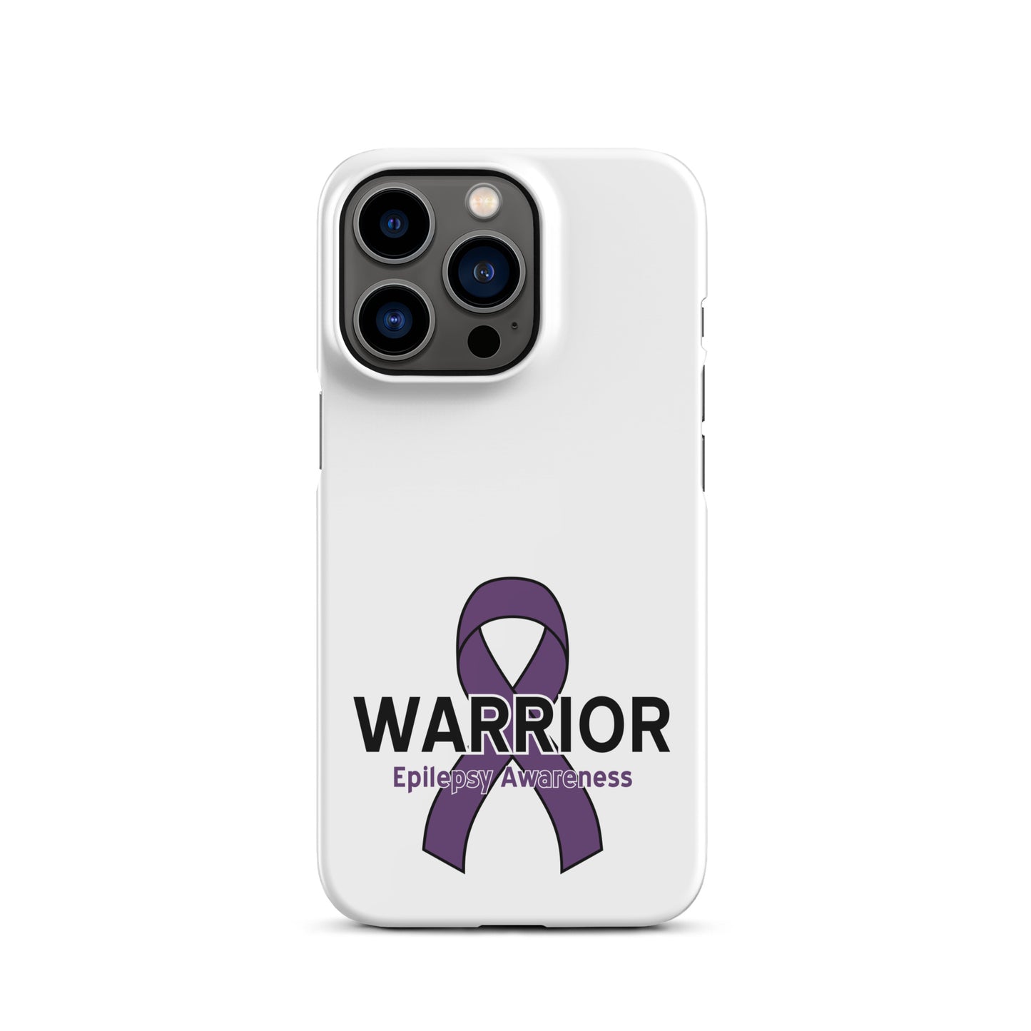 Epilepsy Warrior III Snap case for iPhone®