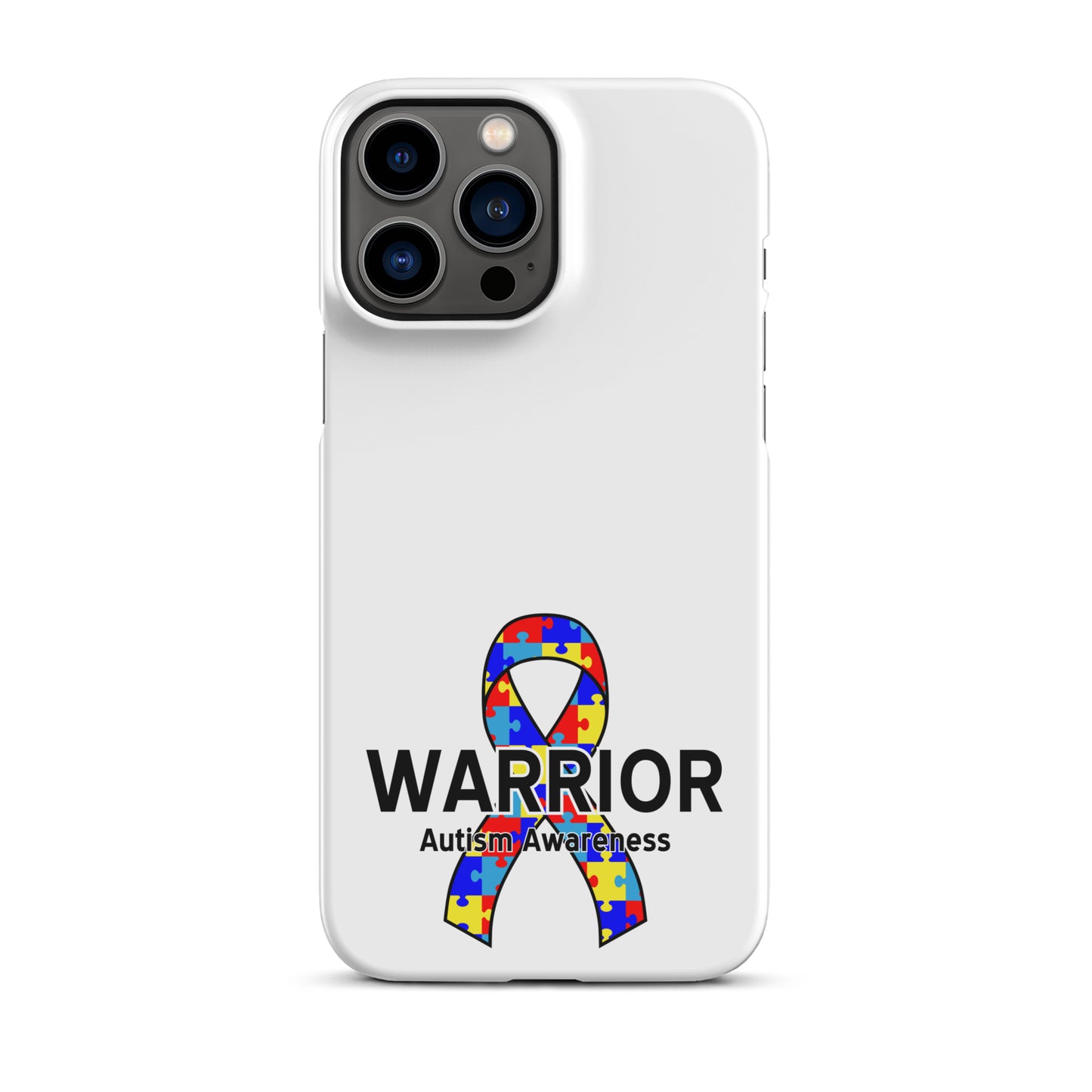 Autism Warrior III Snap case for iPhone®