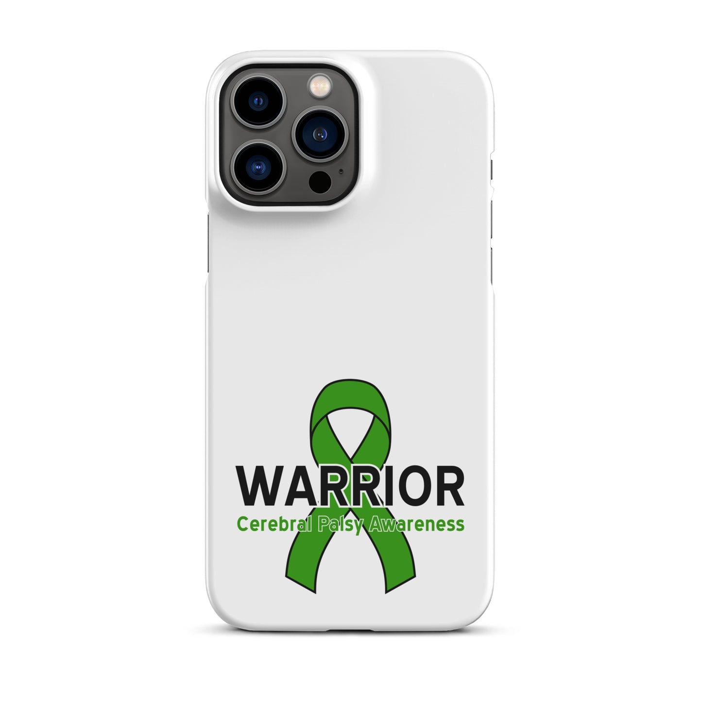 Cerebral Palsy Warrior III Snap case for iPhone®