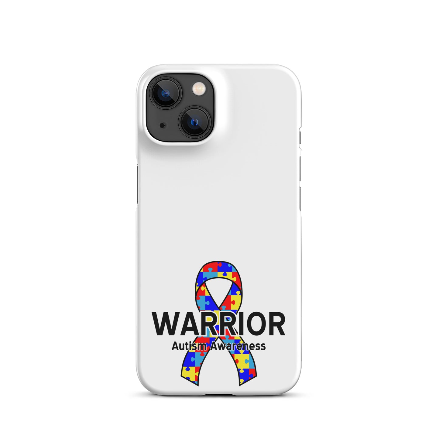 Autism Warrior III Snap case for iPhone®