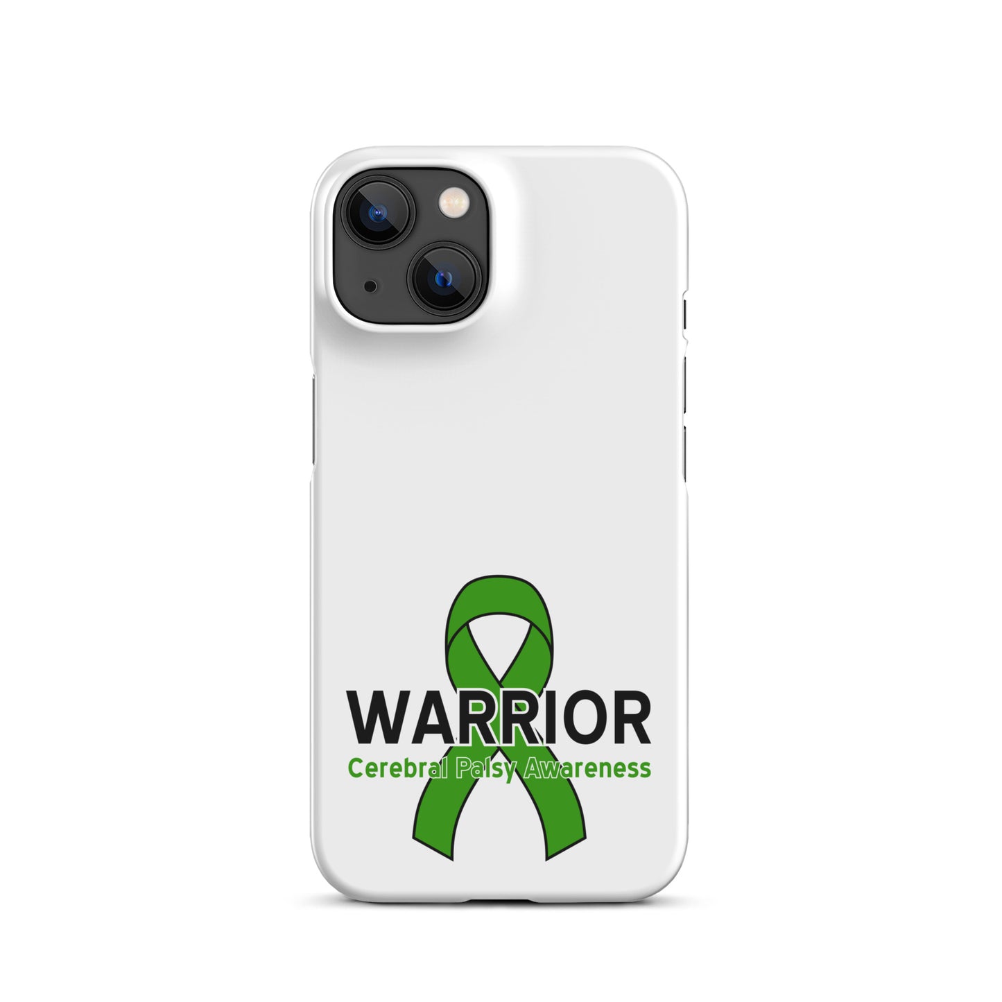 Cerebral Palsy Warrior III Snap case for iPhone®