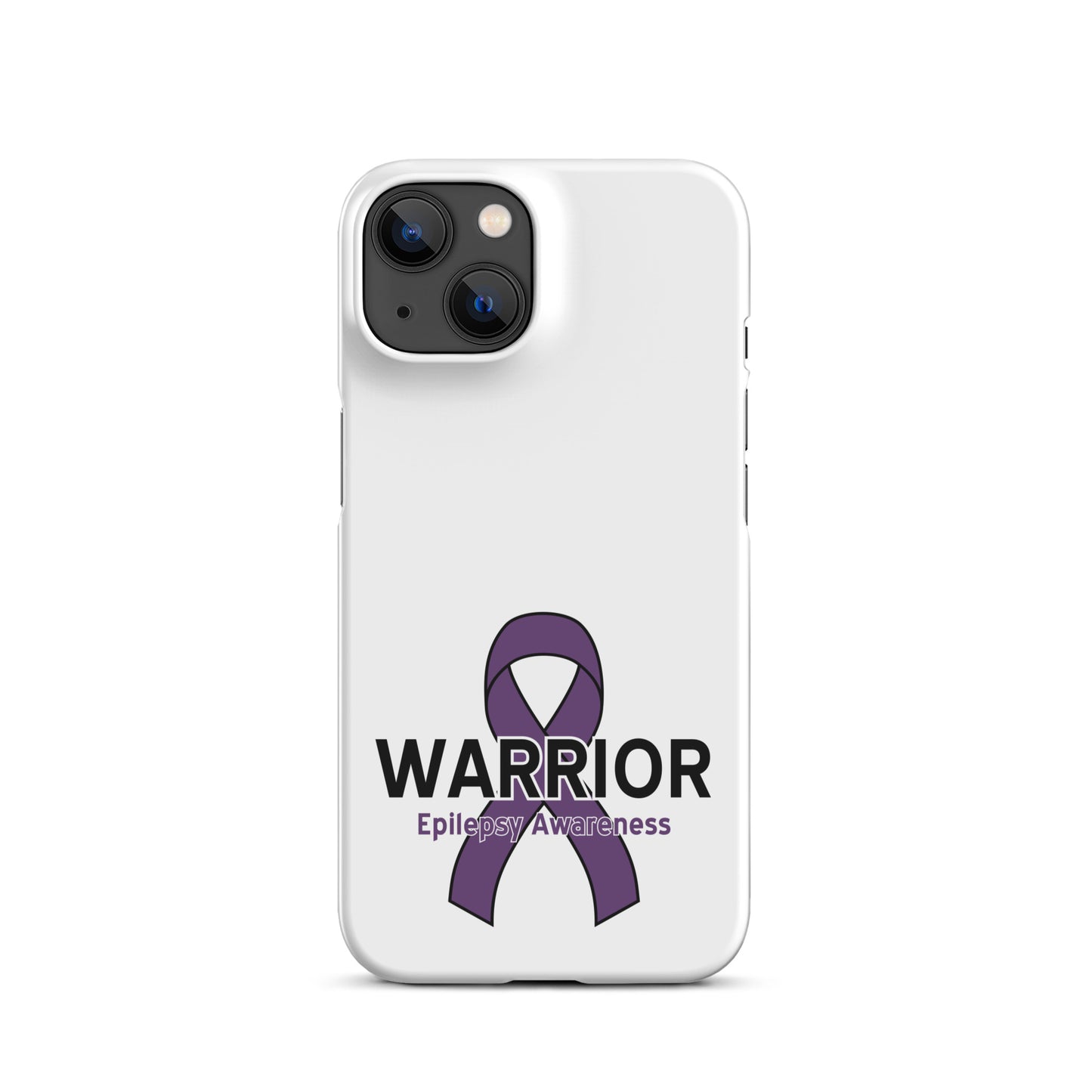 Epilepsy Warrior III Snap case for iPhone®